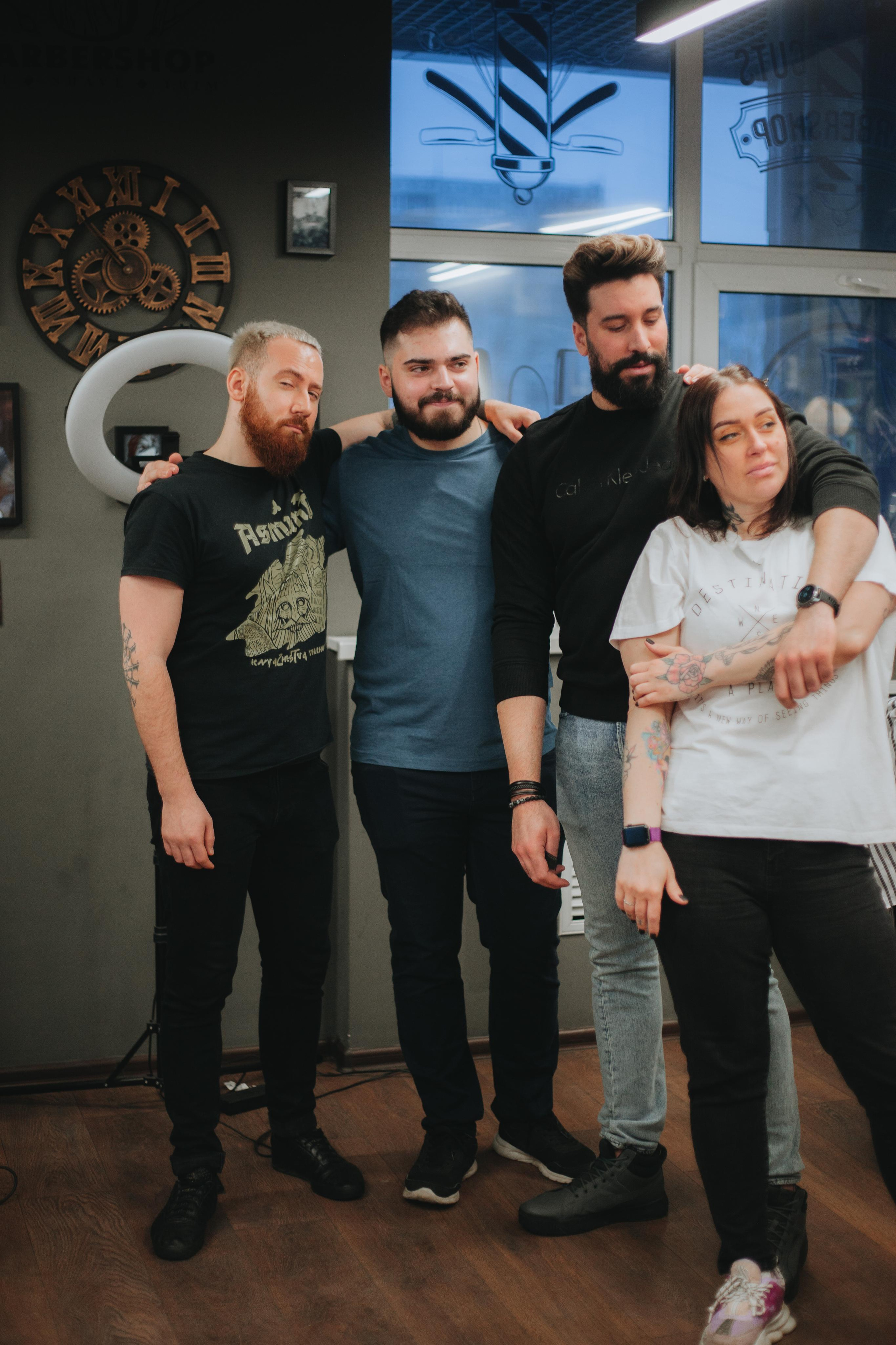 Контент для барбершопа BORODACH. Ваш фотограф Любовь Чистякова