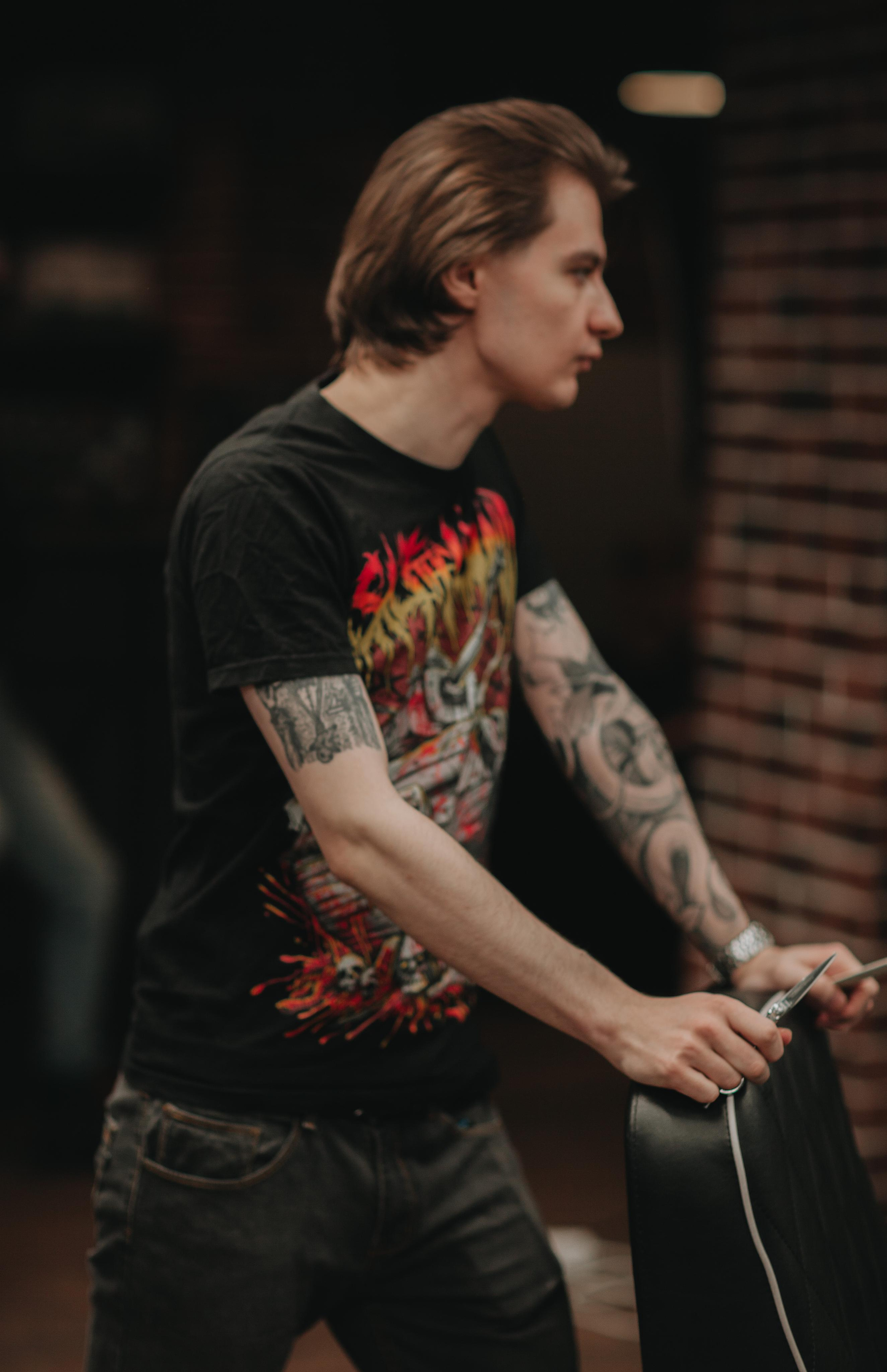 Контент для барбершопа BORODACH. Ваш фотограф Любовь Чистякова