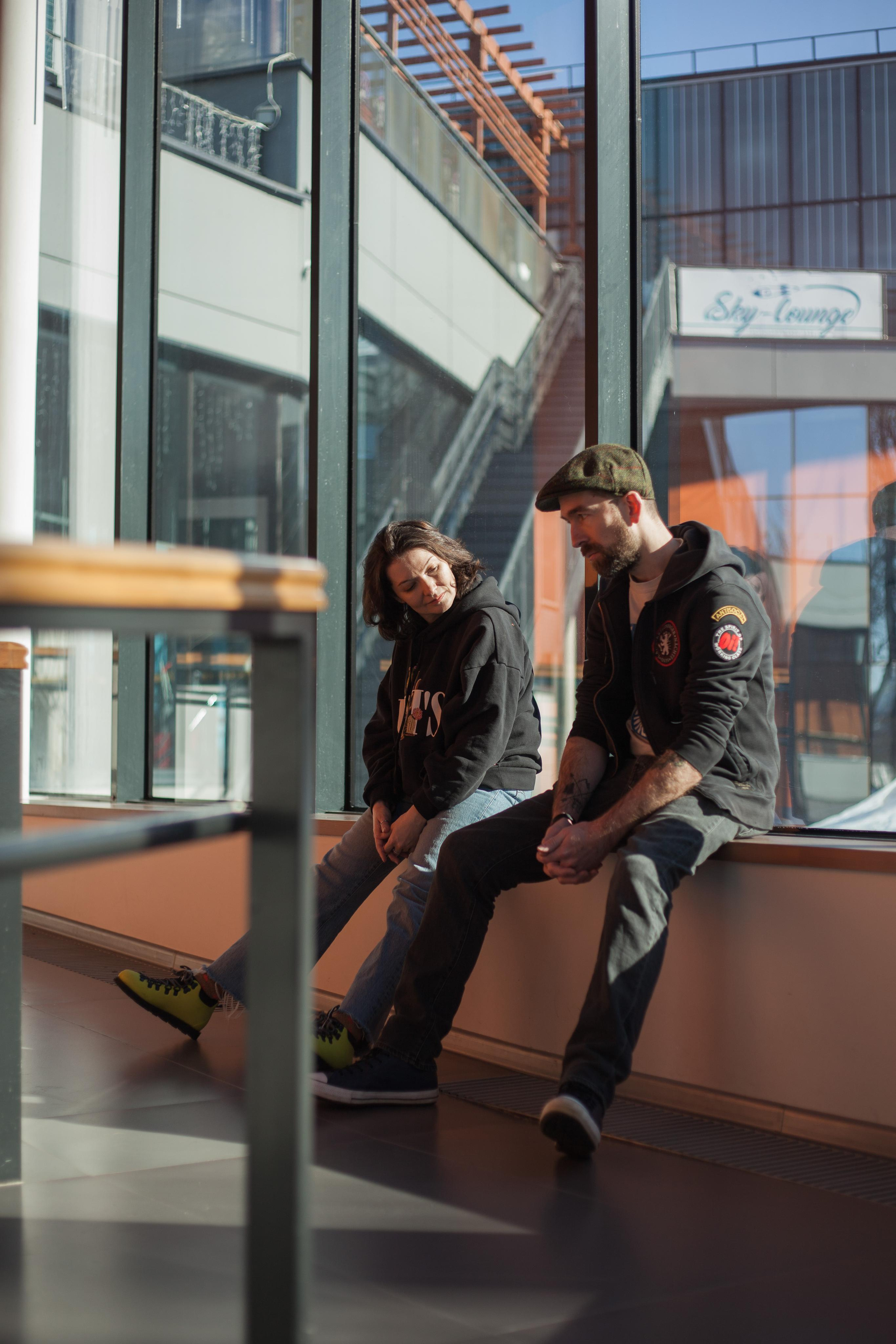 Марина и Станислав. Авторская прогулка для гостей города. Ваш фотограф Любовь Чистякова