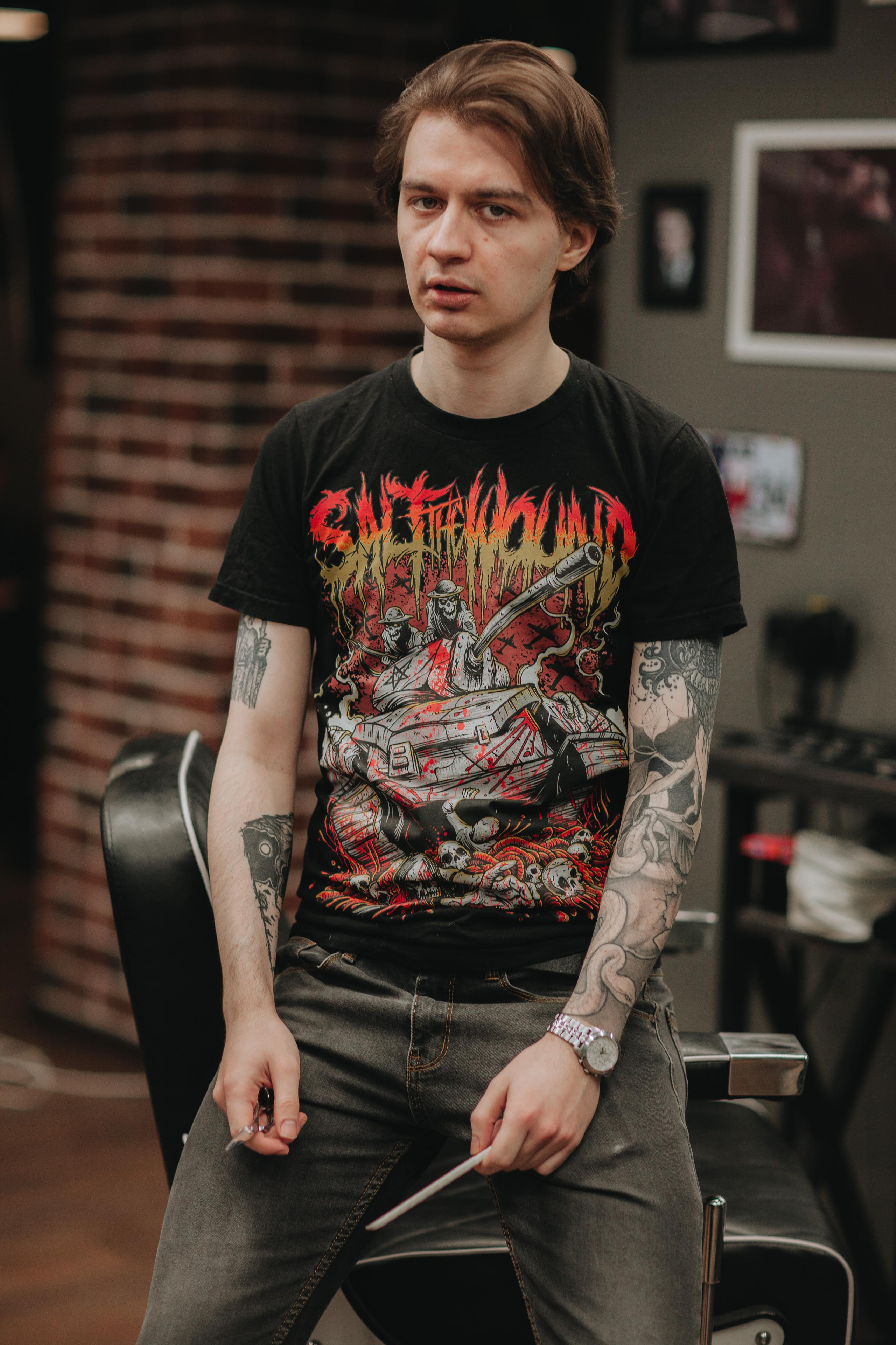 Контент для барбершопа BORODACH. Ваш фотограф Любовь Чистякова