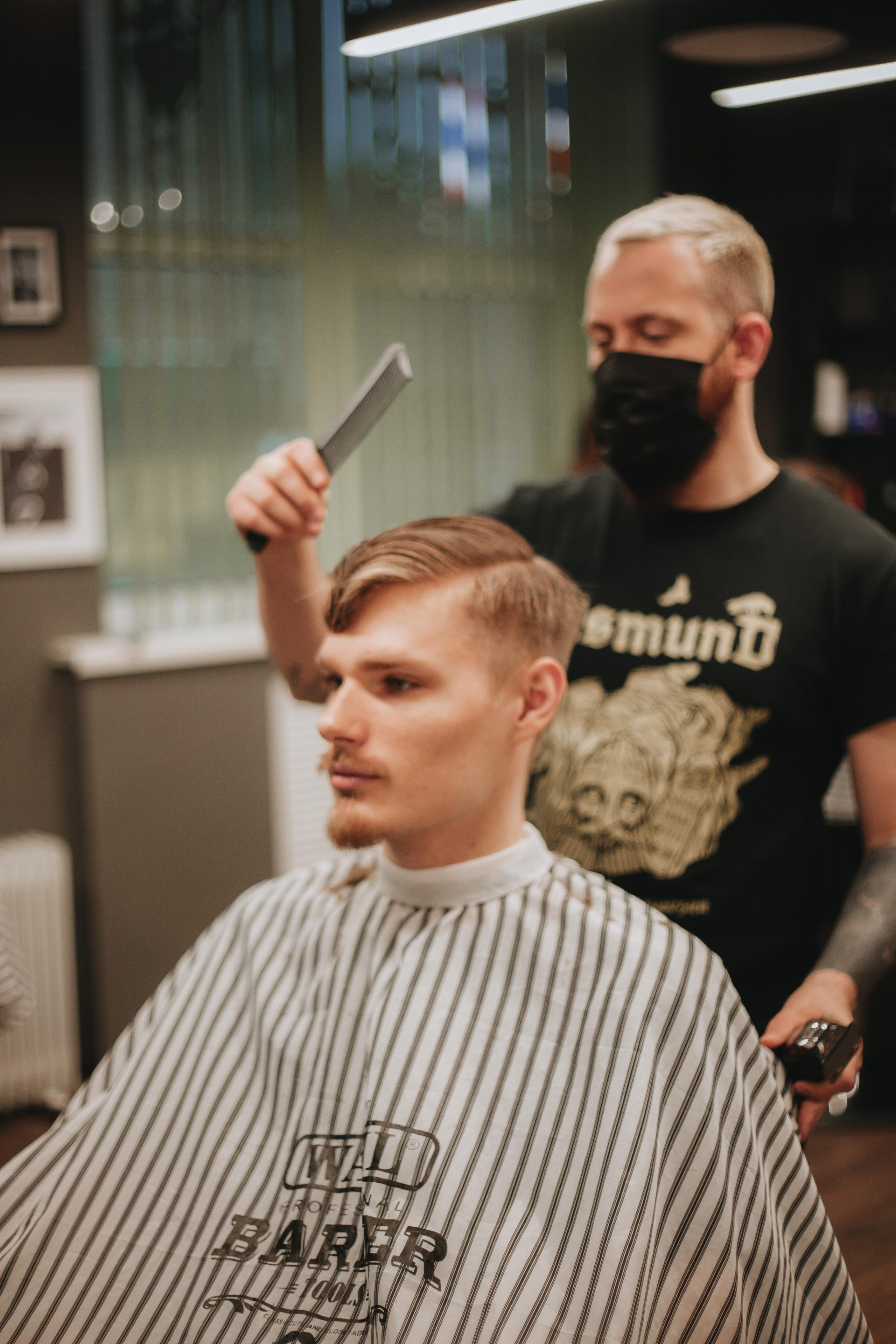 Контент для барбершопа BORODACH. Ваш фотограф Любовь Чистякова