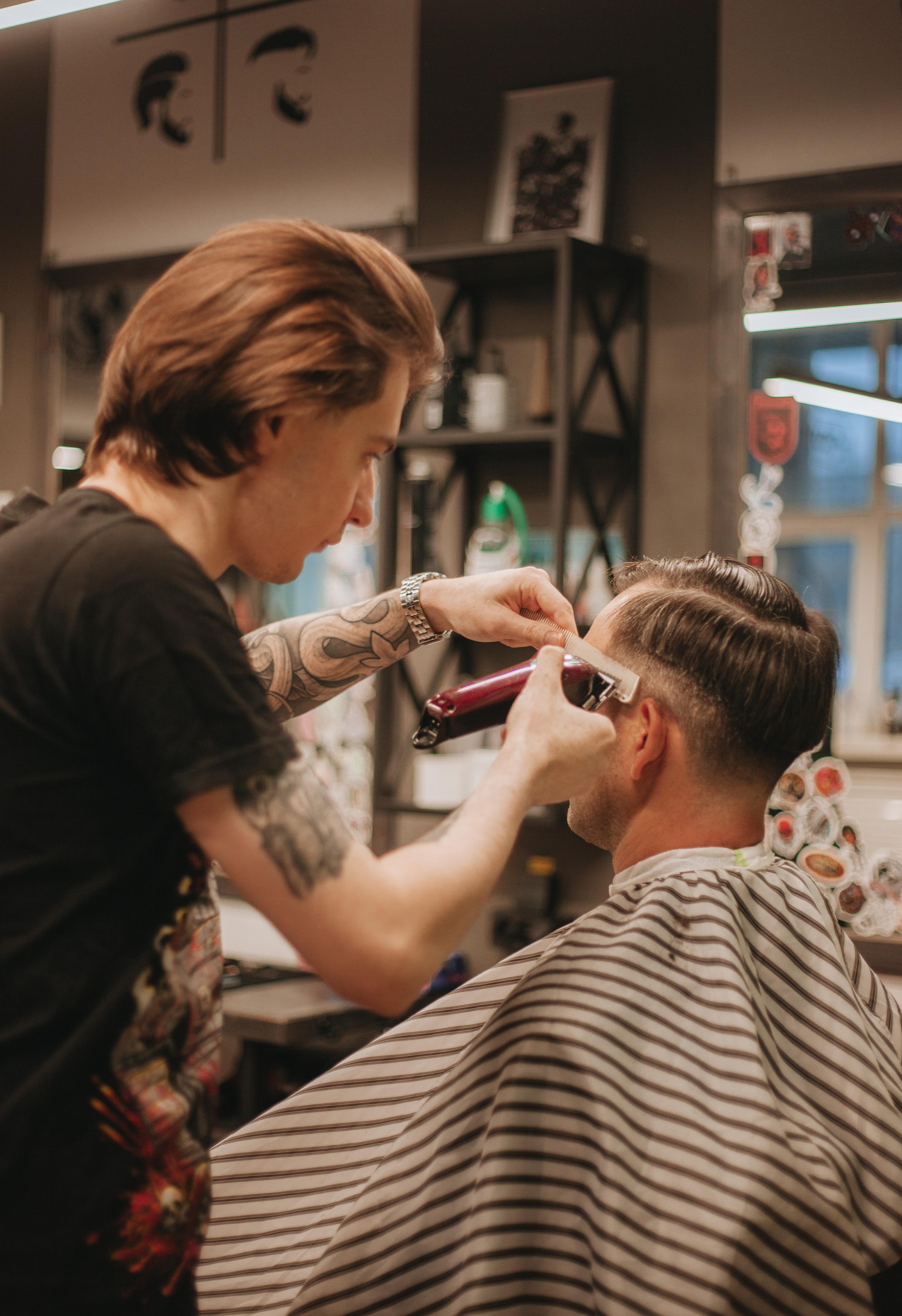 Контент для барбершопа BORODACH. Ваш фотограф Любовь Чистякова