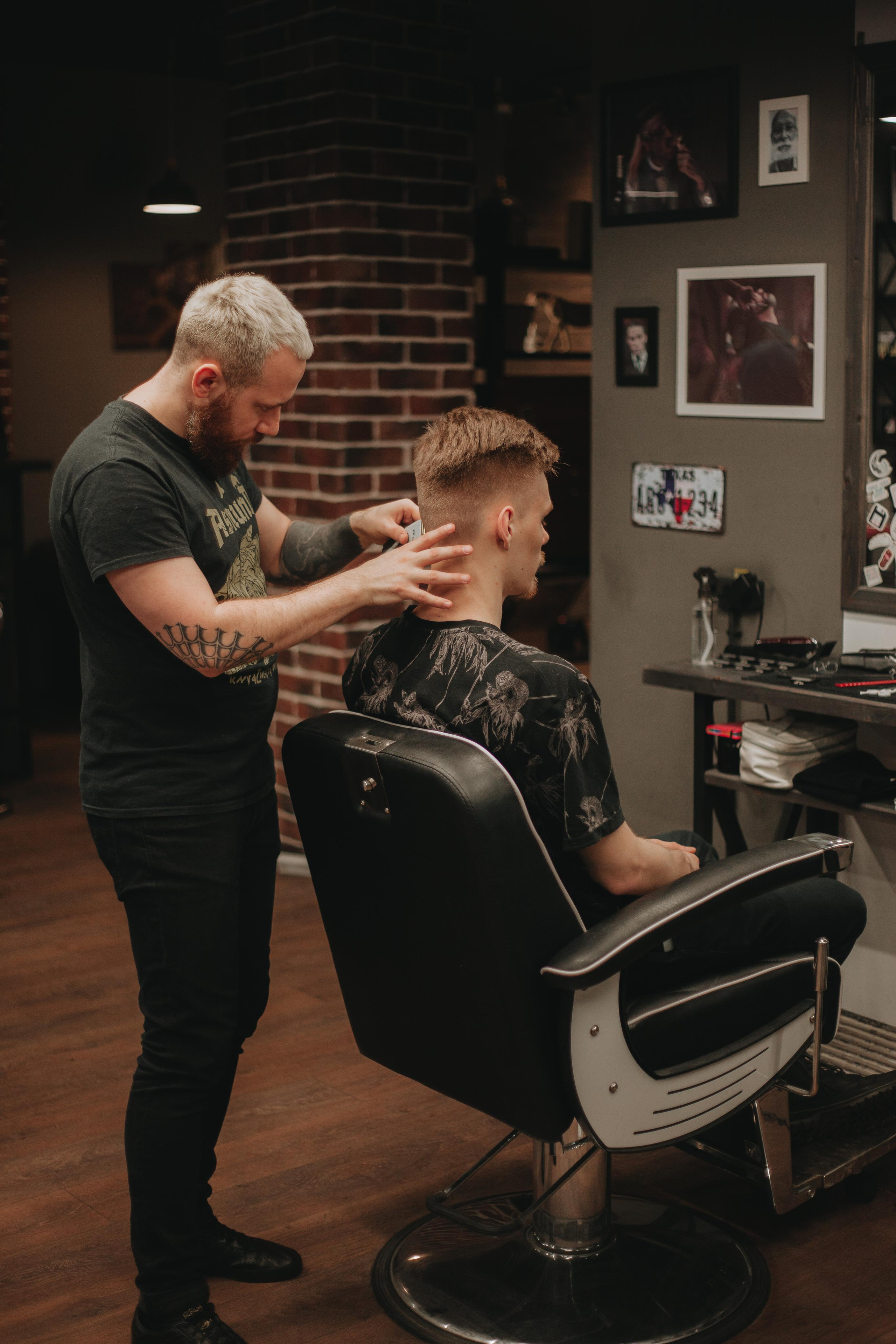 Контент для барбершопа BORODACH. Ваш фотограф Любовь Чистякова