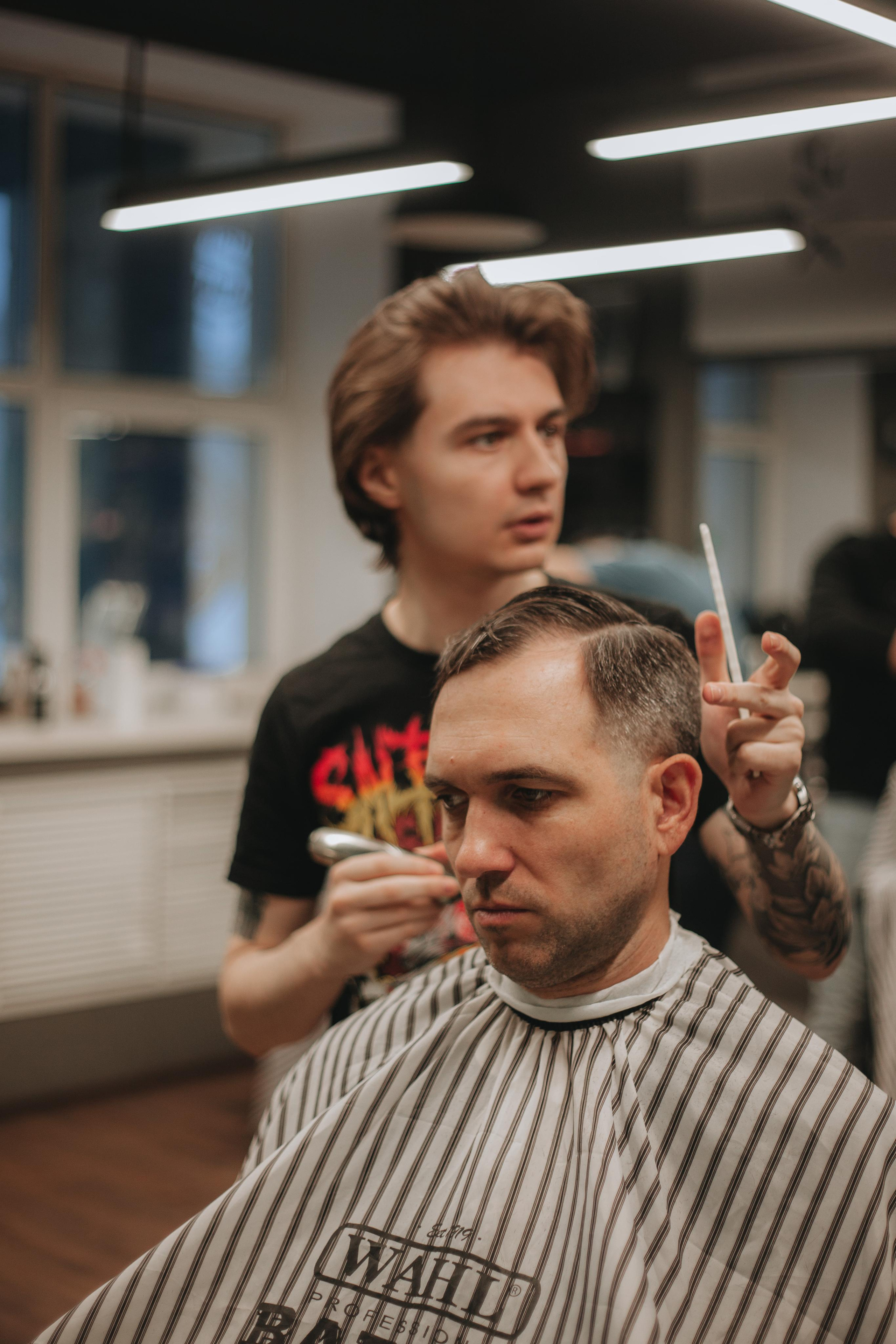 Контент для барбершопа BORODACH. Ваш фотограф Любовь Чистякова