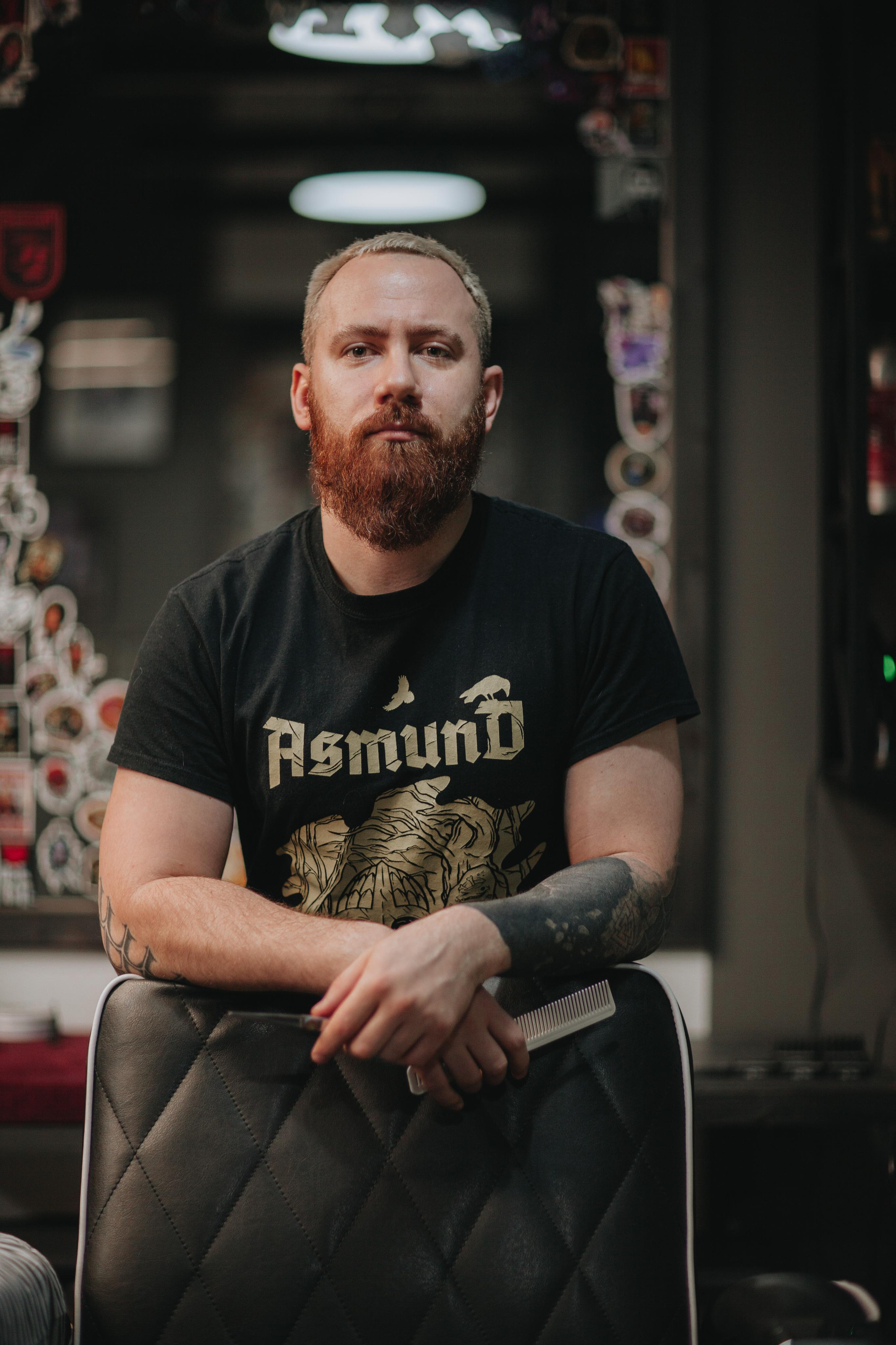 Контент для барбершопа BORODACH. Ваш фотограф Любовь Чистякова