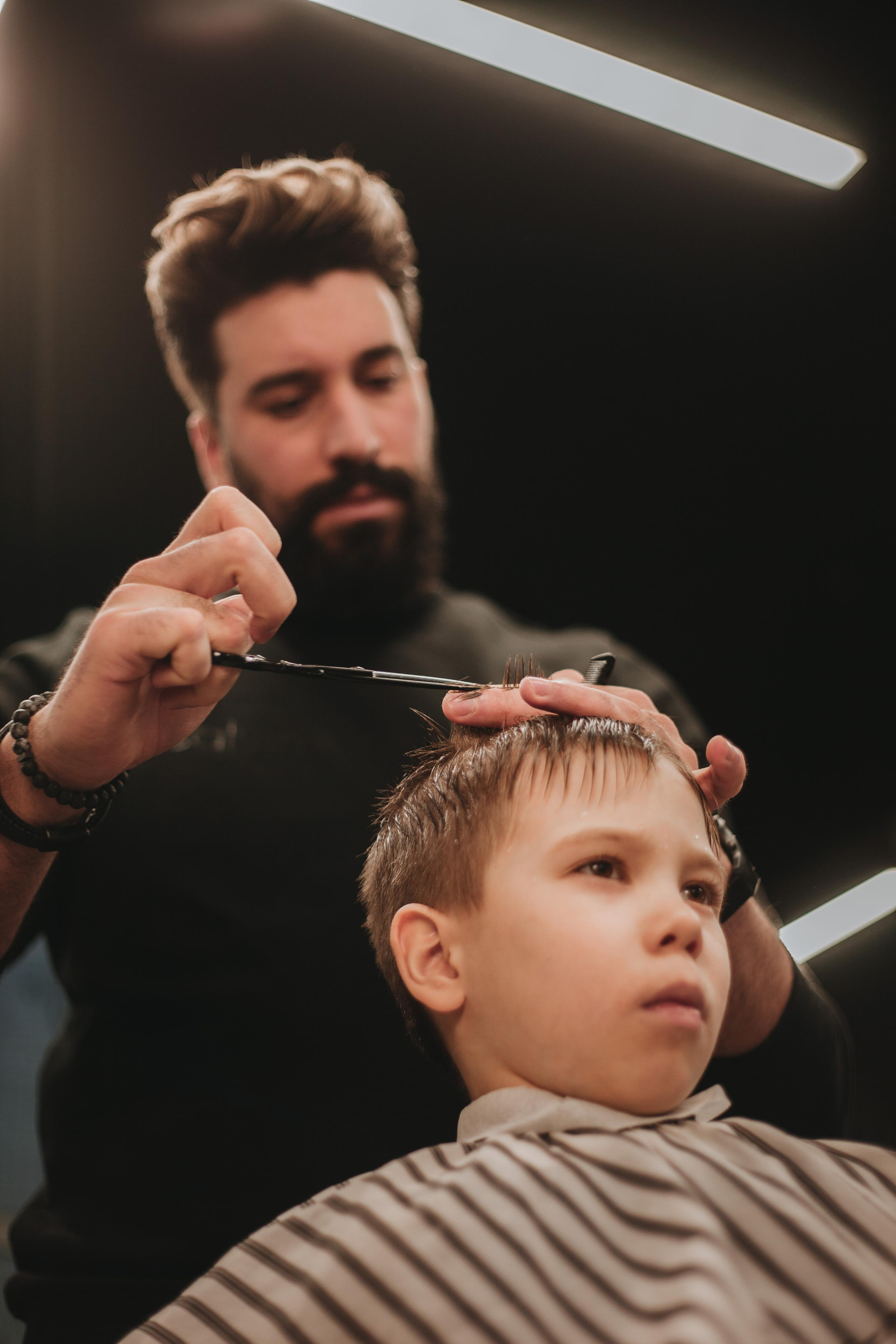 Контент для барбершопа BORODACH. Ваш фотограф Любовь Чистякова