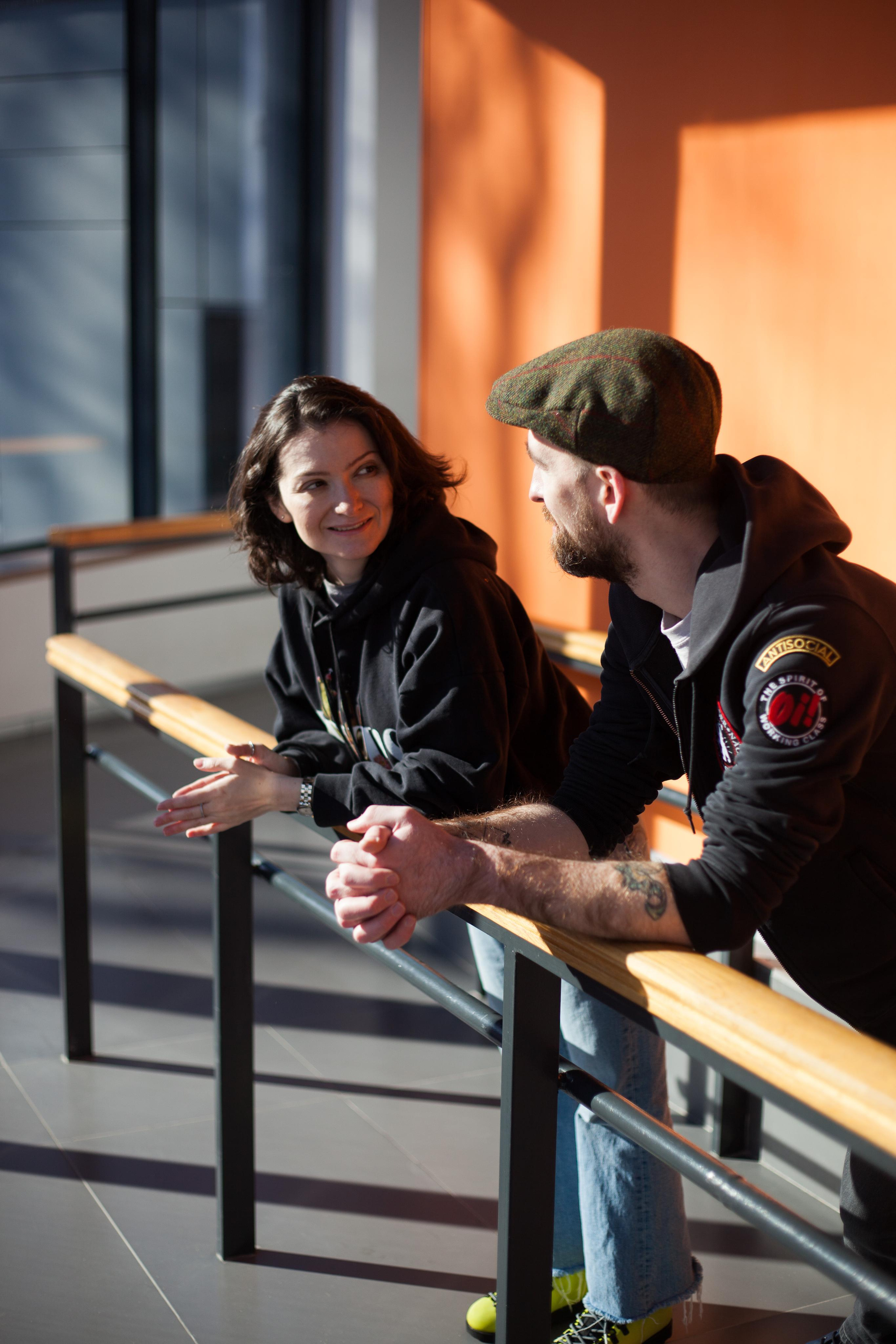 Марина и Станислав. Авторская прогулка для гостей города. Ваш фотограф Любовь Чистякова