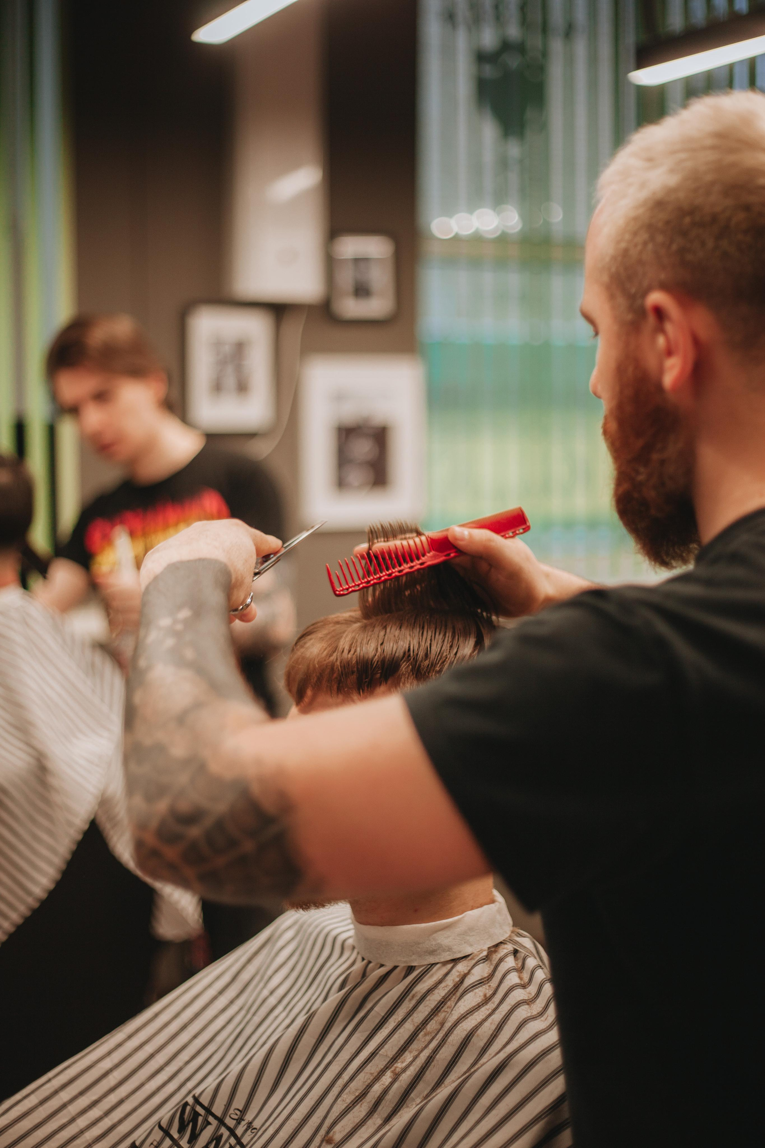 Контент для барбершопа BORODACH. Ваш фотограф Любовь Чистякова