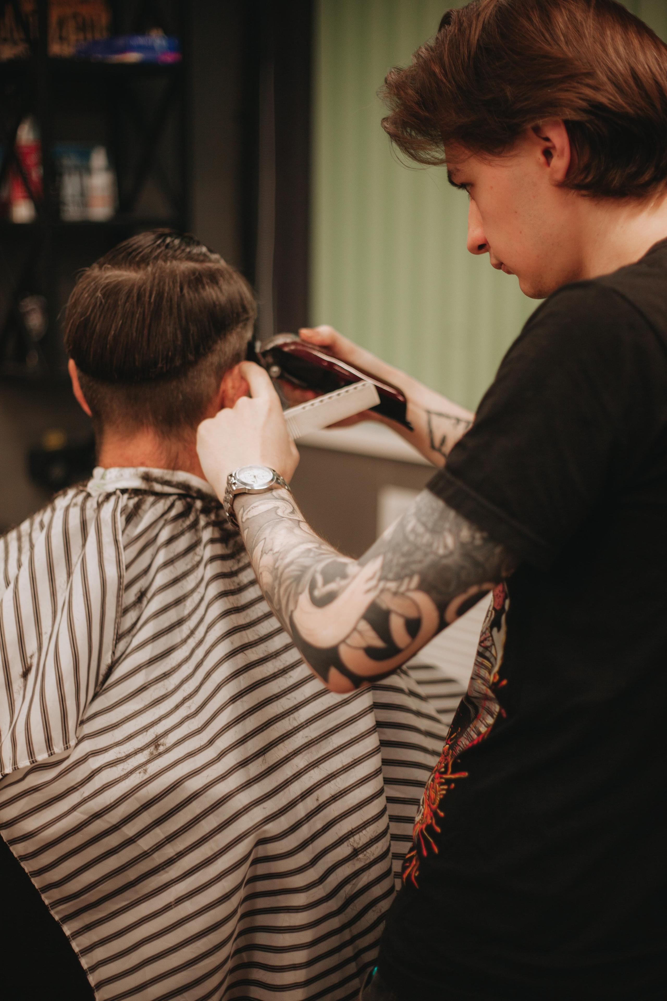 Контент для барбершопа BORODACH. Ваш фотограф Любовь Чистякова