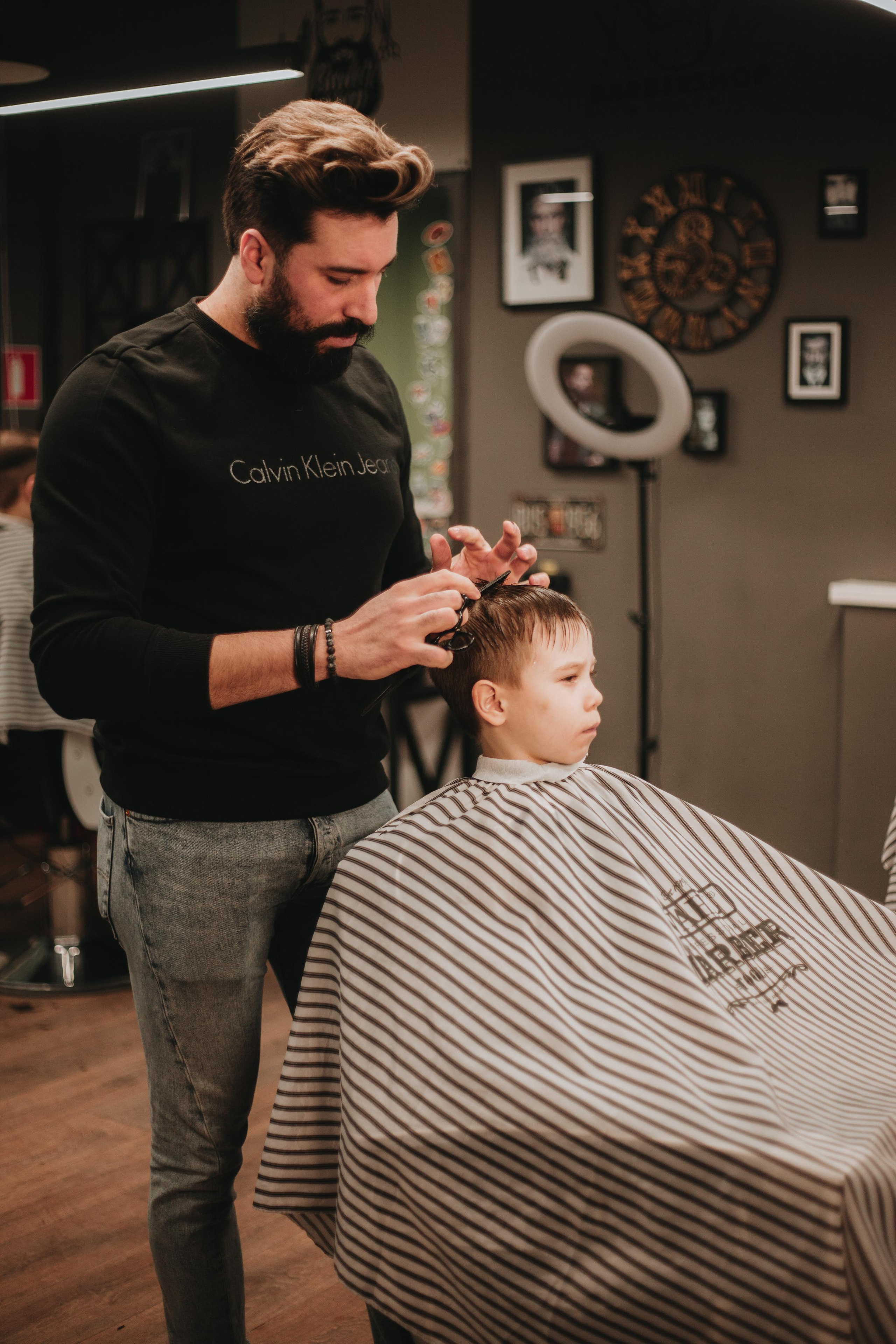 Контент для барбершопа BORODACH. Ваш фотограф Любовь Чистякова