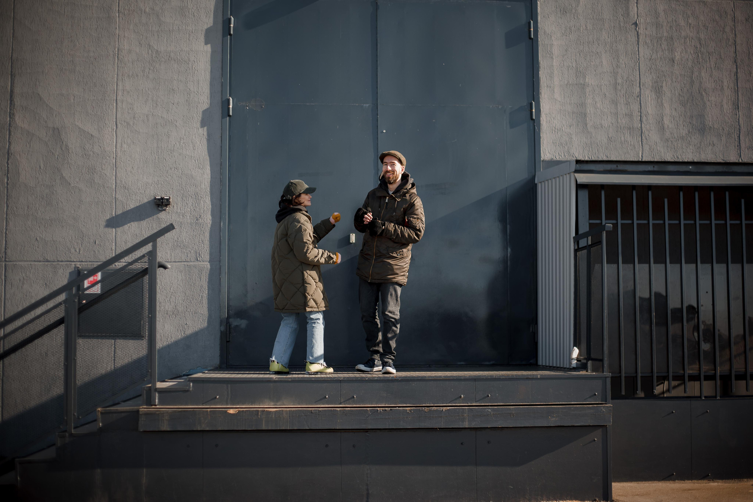 Марина и Станислав. Авторская прогулка для гостей города. Ваш фотограф Любовь Чистякова