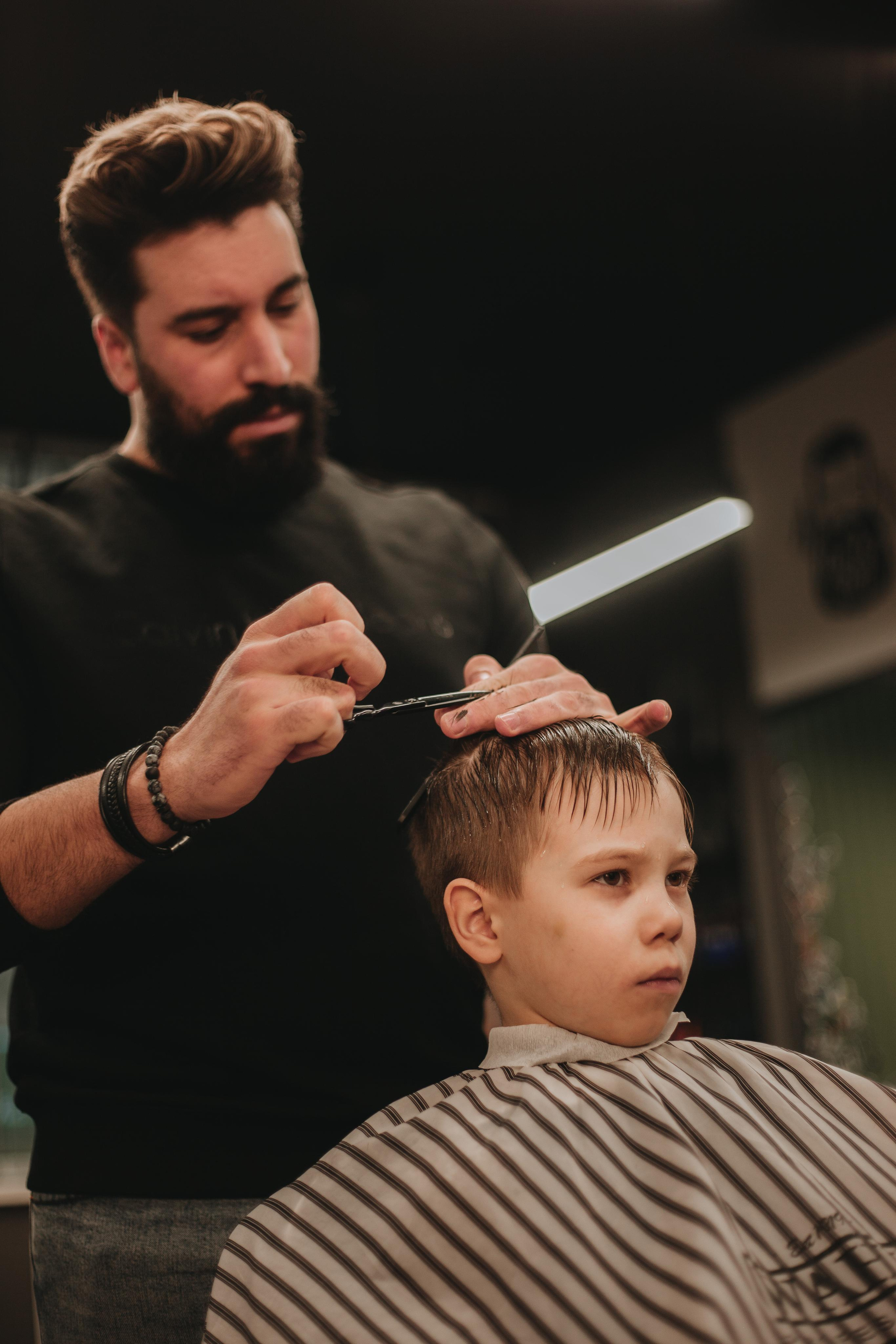 Контент для барбершопа BORODACH. Ваш фотограф Любовь Чистякова