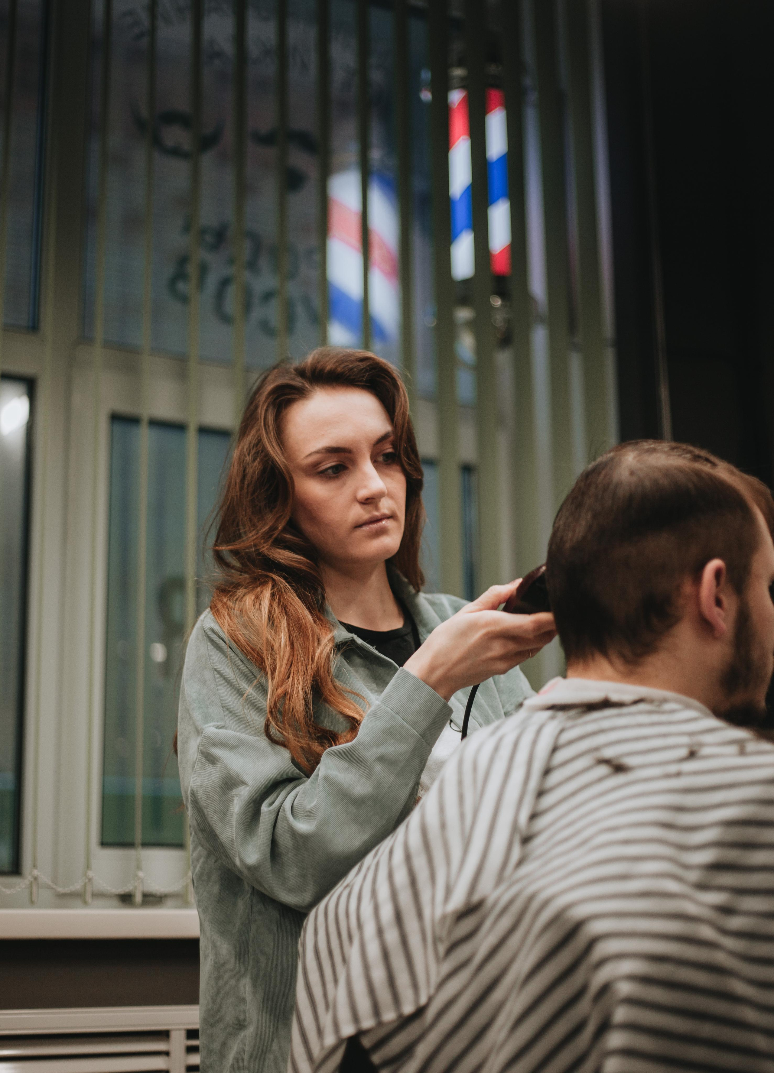 Контент для барбершопа BORODACH. Ваш фотограф Любовь Чистякова