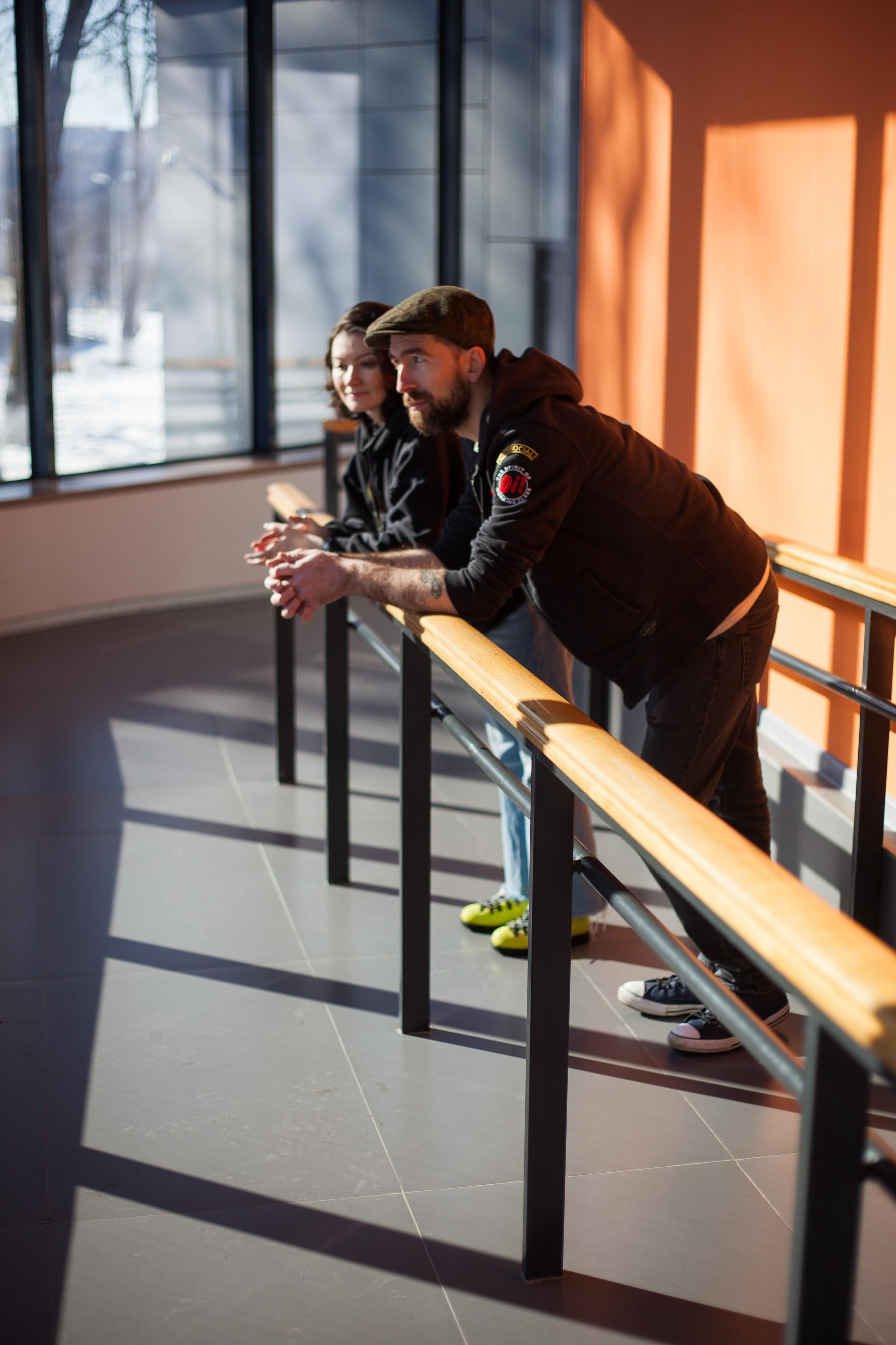 Марина и Станислав. Авторская прогулка для гостей города. Ваш фотограф Любовь Чистякова