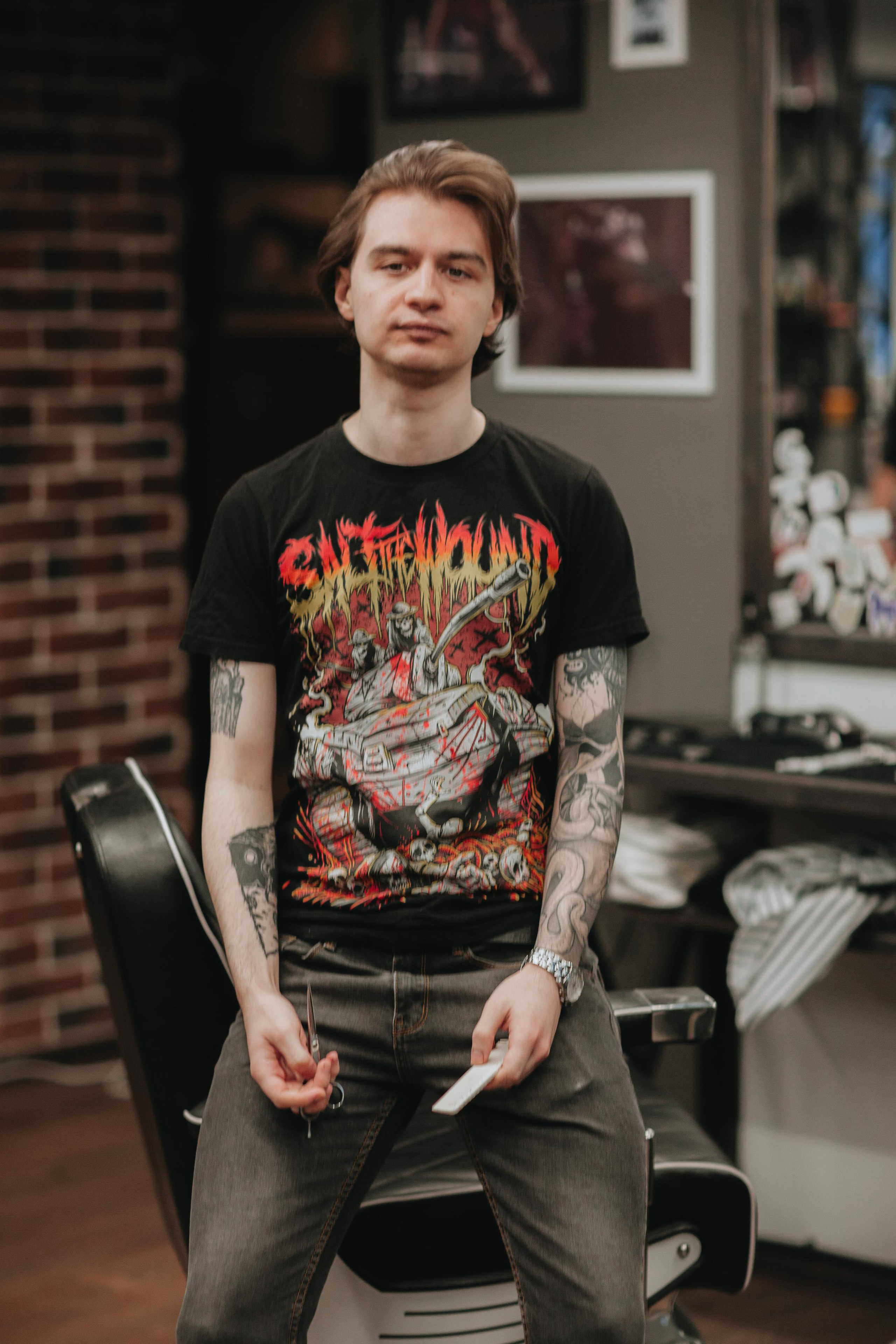 Контент для барбершопа BORODACH. Ваш фотограф Любовь Чистякова