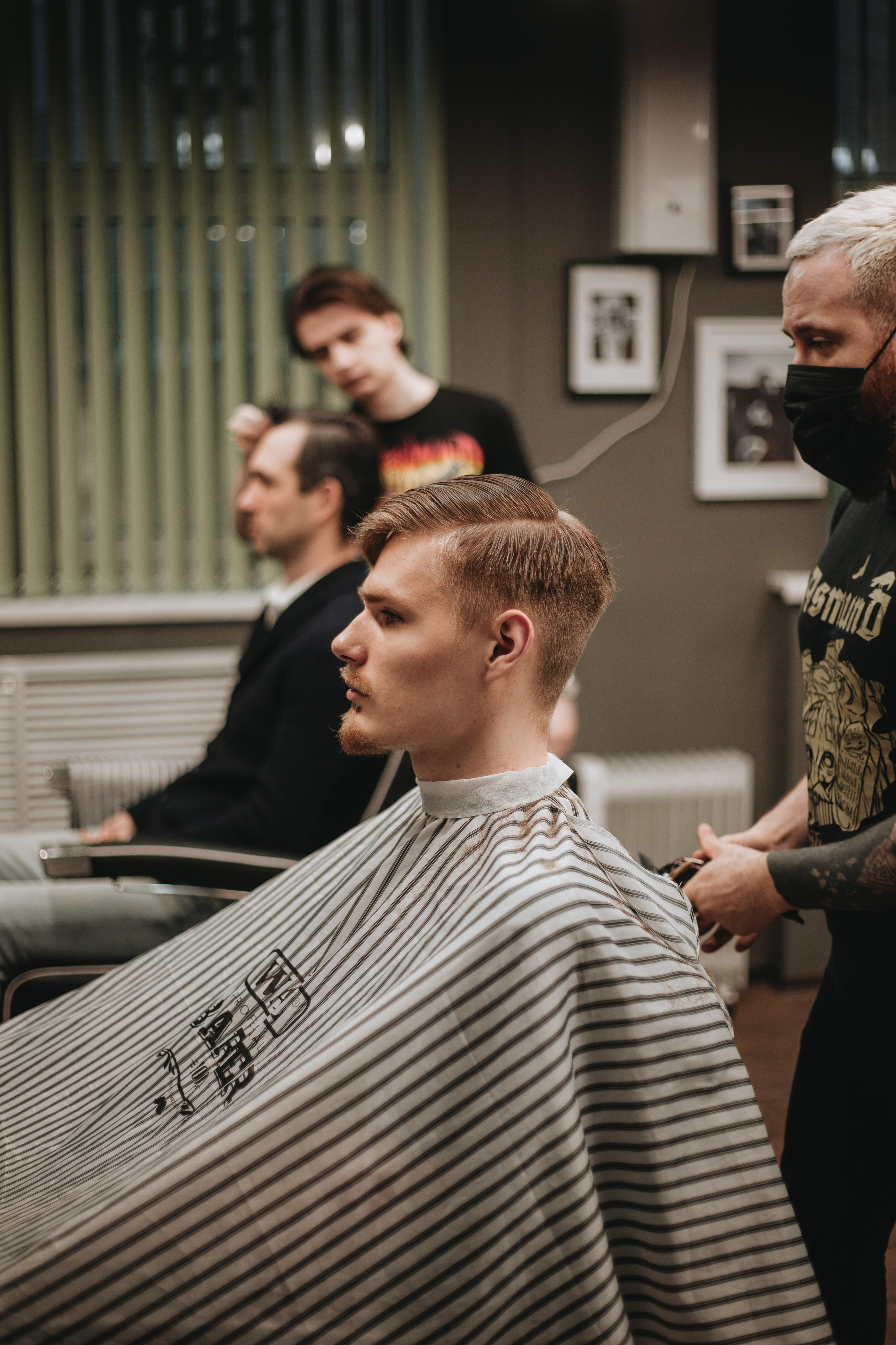 Контент для барбершопа BORODACH. Ваш фотограф Любовь Чистякова