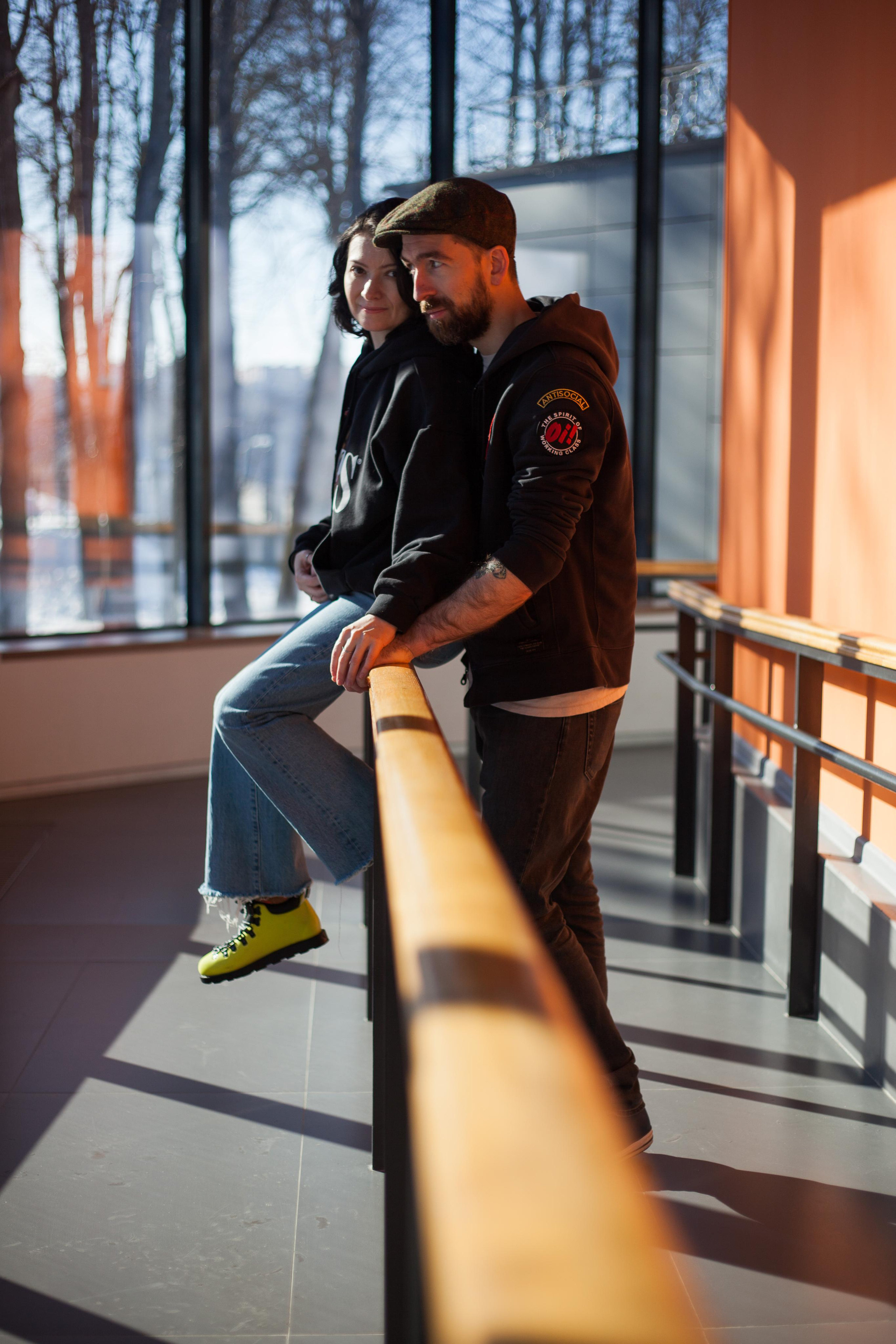 Марина и Станислав. Авторская прогулка для гостей города. Ваш фотограф Любовь Чистякова