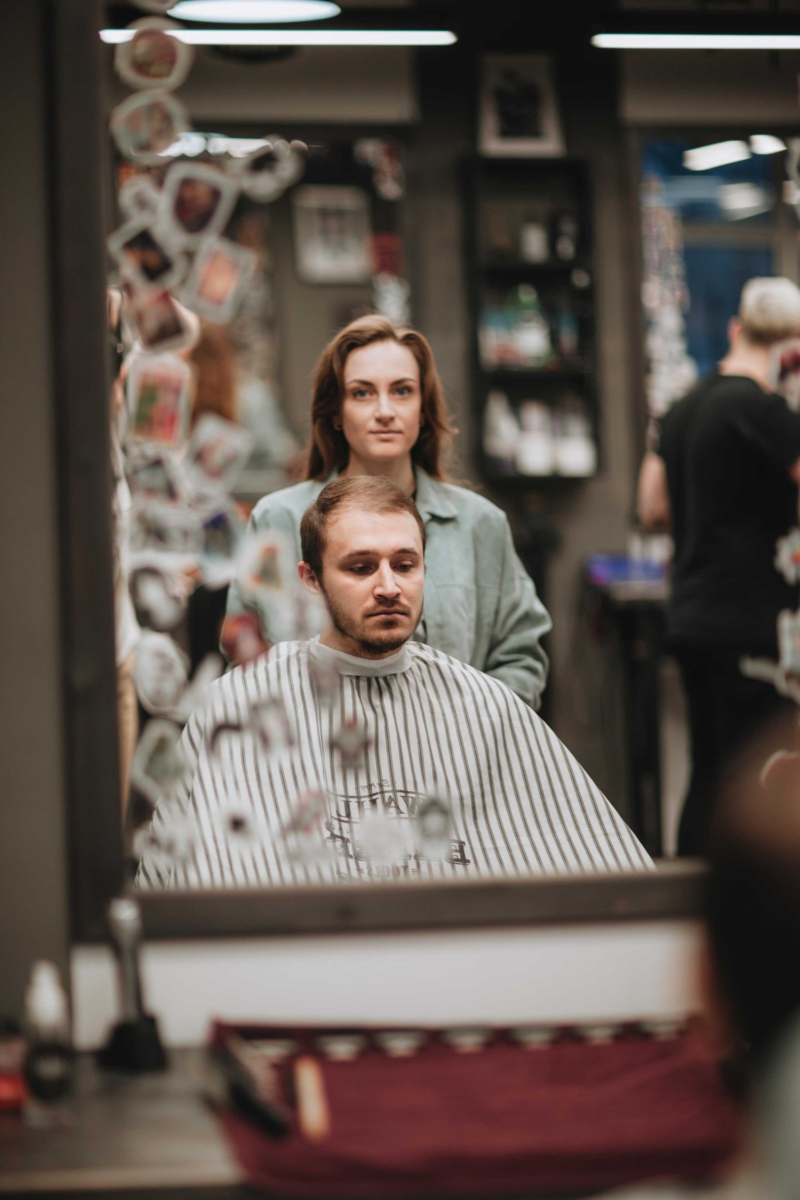 Контент для барбершопа BORODACH. Ваш фотограф Любовь Чистякова