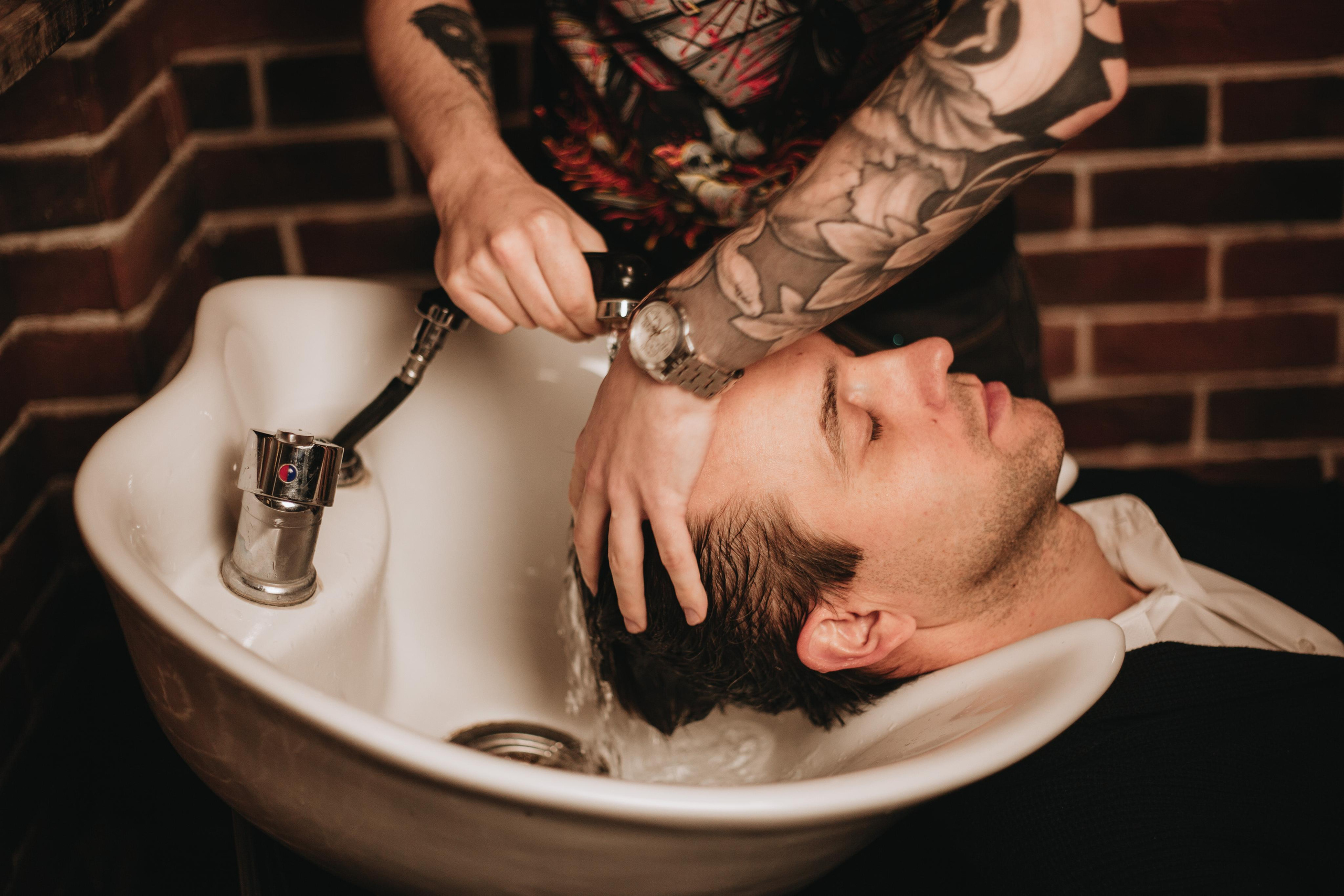 Контент для барбершопа BORODACH. Ваш фотограф Любовь Чистякова