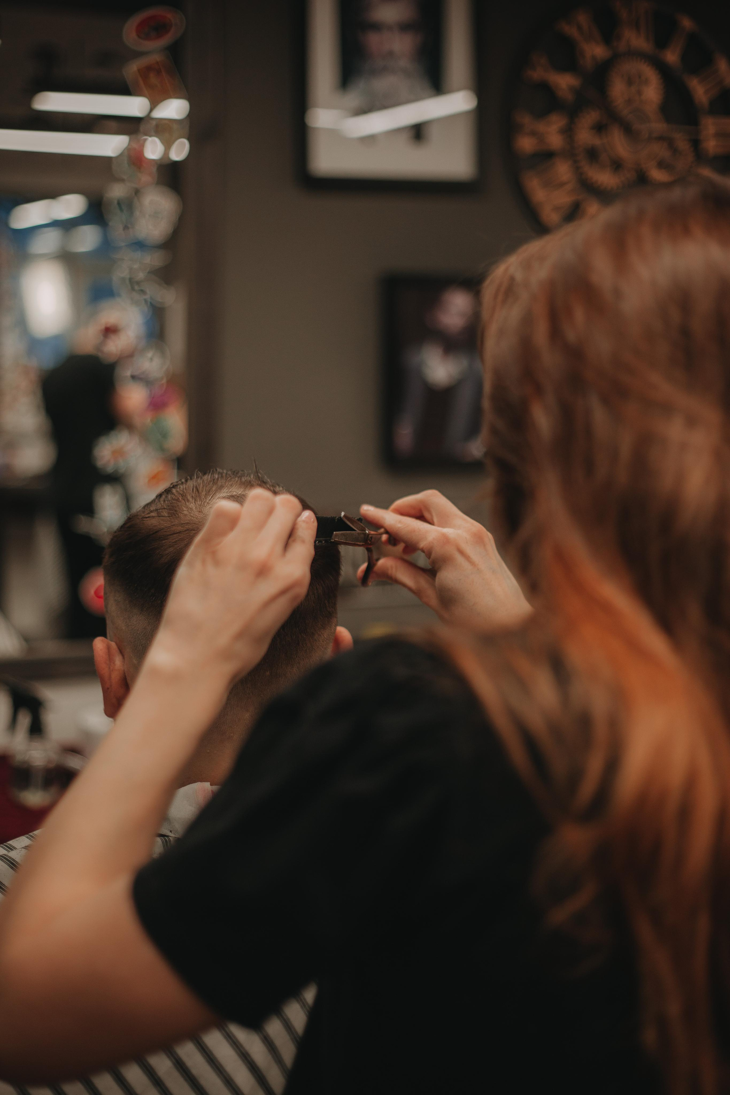 Контент для барбершопа BORODACH. Ваш фотограф Любовь Чистякова