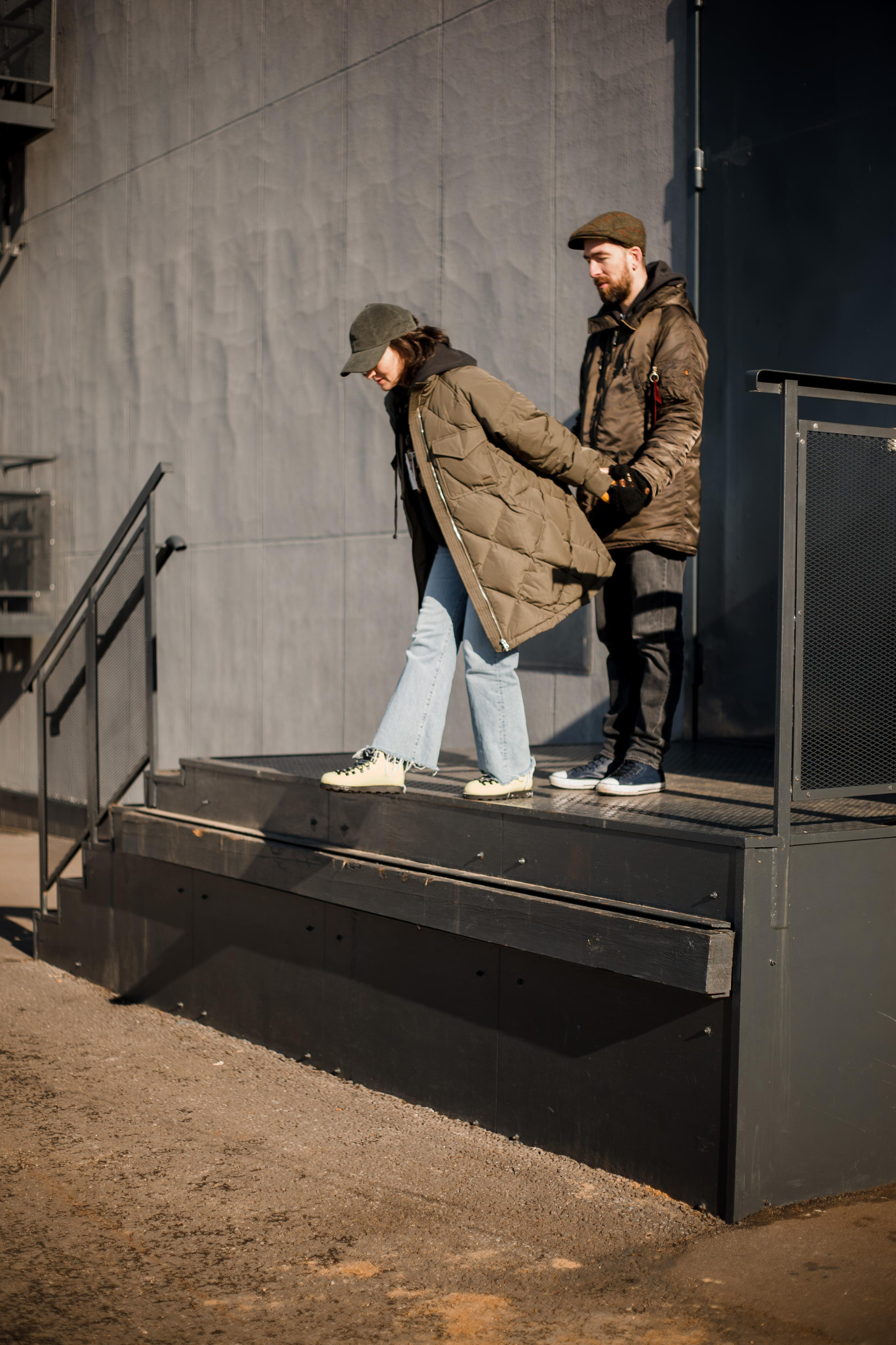 Марина и Станислав. Авторская прогулка для гостей города. Ваш фотограф Любовь Чистякова