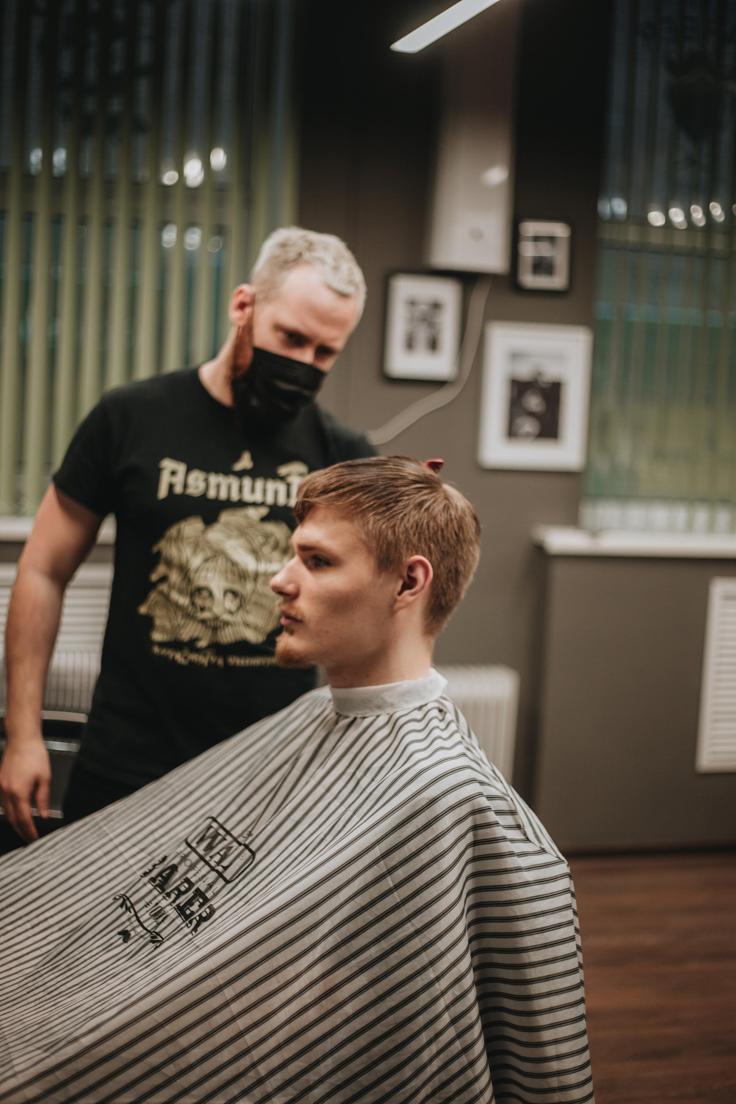 Контент для барбершопа BORODACH. Ваш фотограф Любовь Чистякова