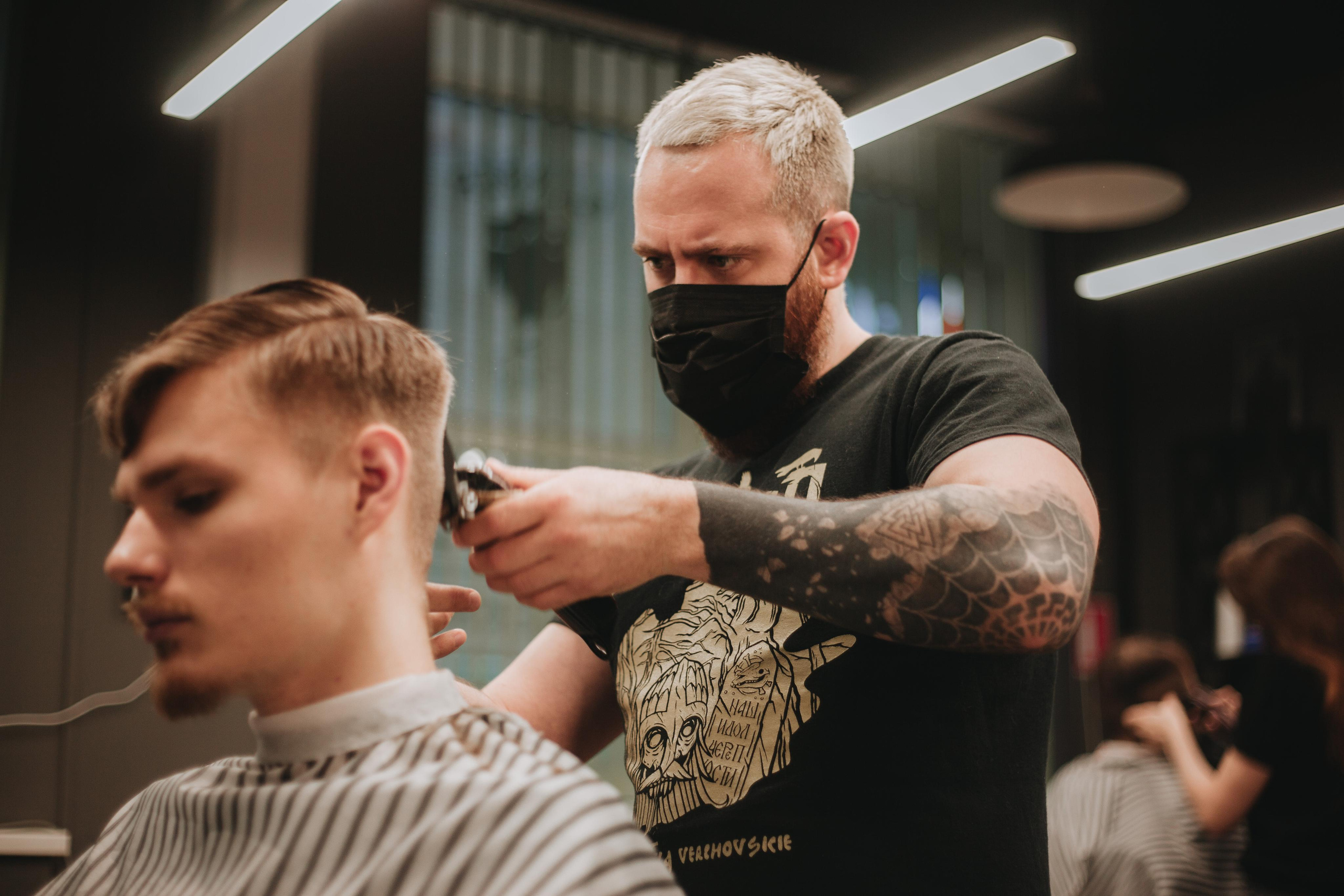 Контент для барбершопа BORODACH. Ваш фотограф Любовь Чистякова