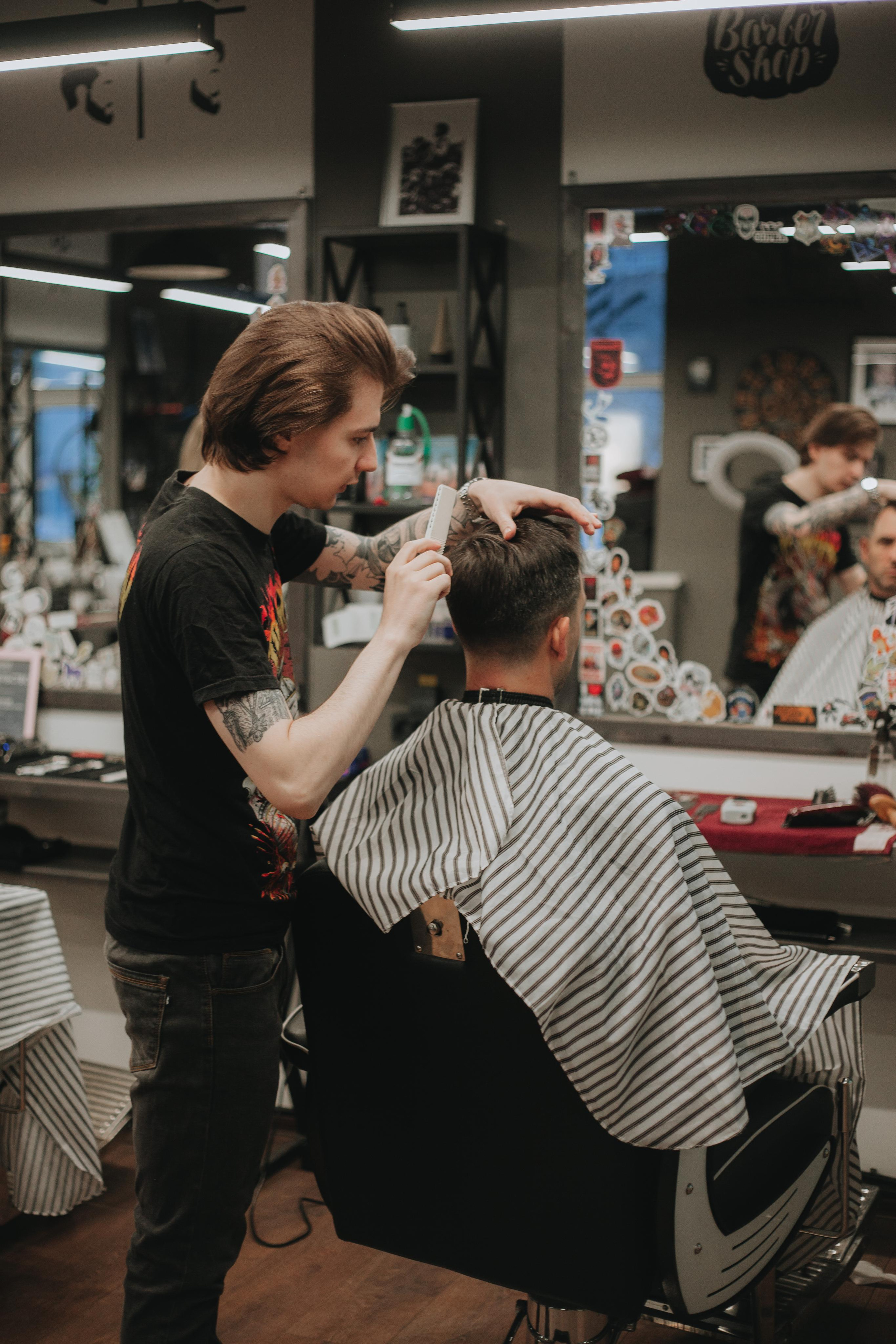 Контент для барбершопа BORODACH. Ваш фотограф Любовь Чистякова