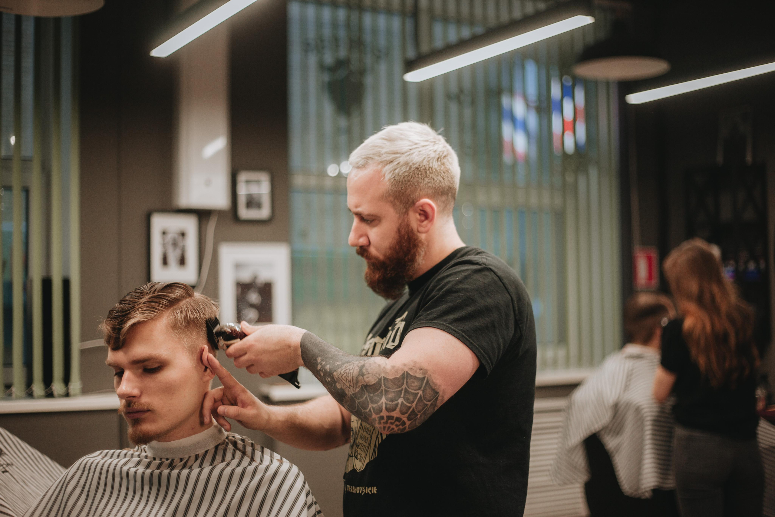 Контент для барбершопа BORODACH. Ваш фотограф Любовь Чистякова