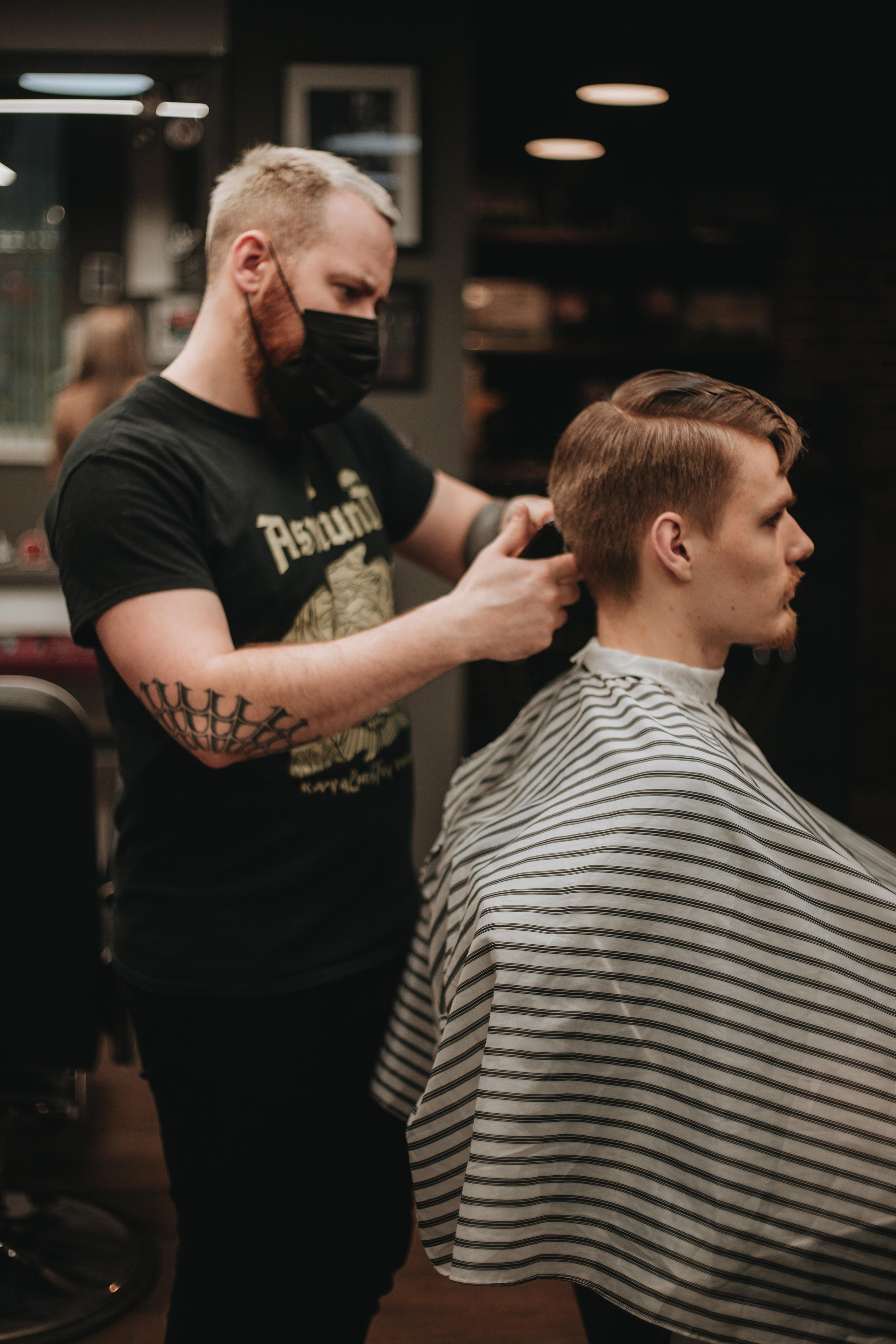 Контент для барбершопа BORODACH. Ваш фотограф Любовь Чистякова