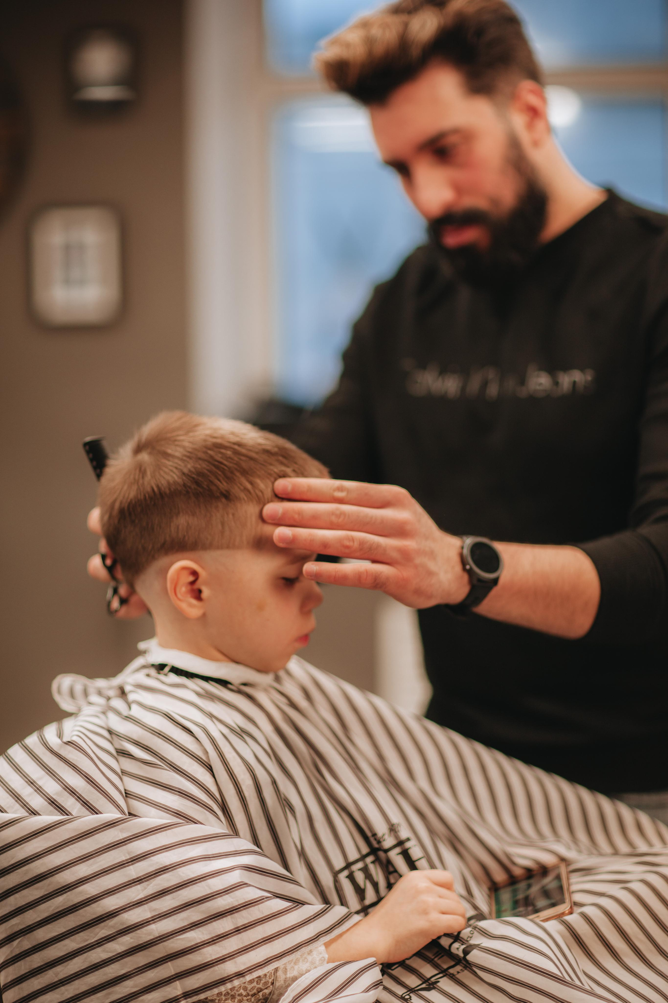 Контент для барбершопа BORODACH. Ваш фотограф Любовь Чистякова