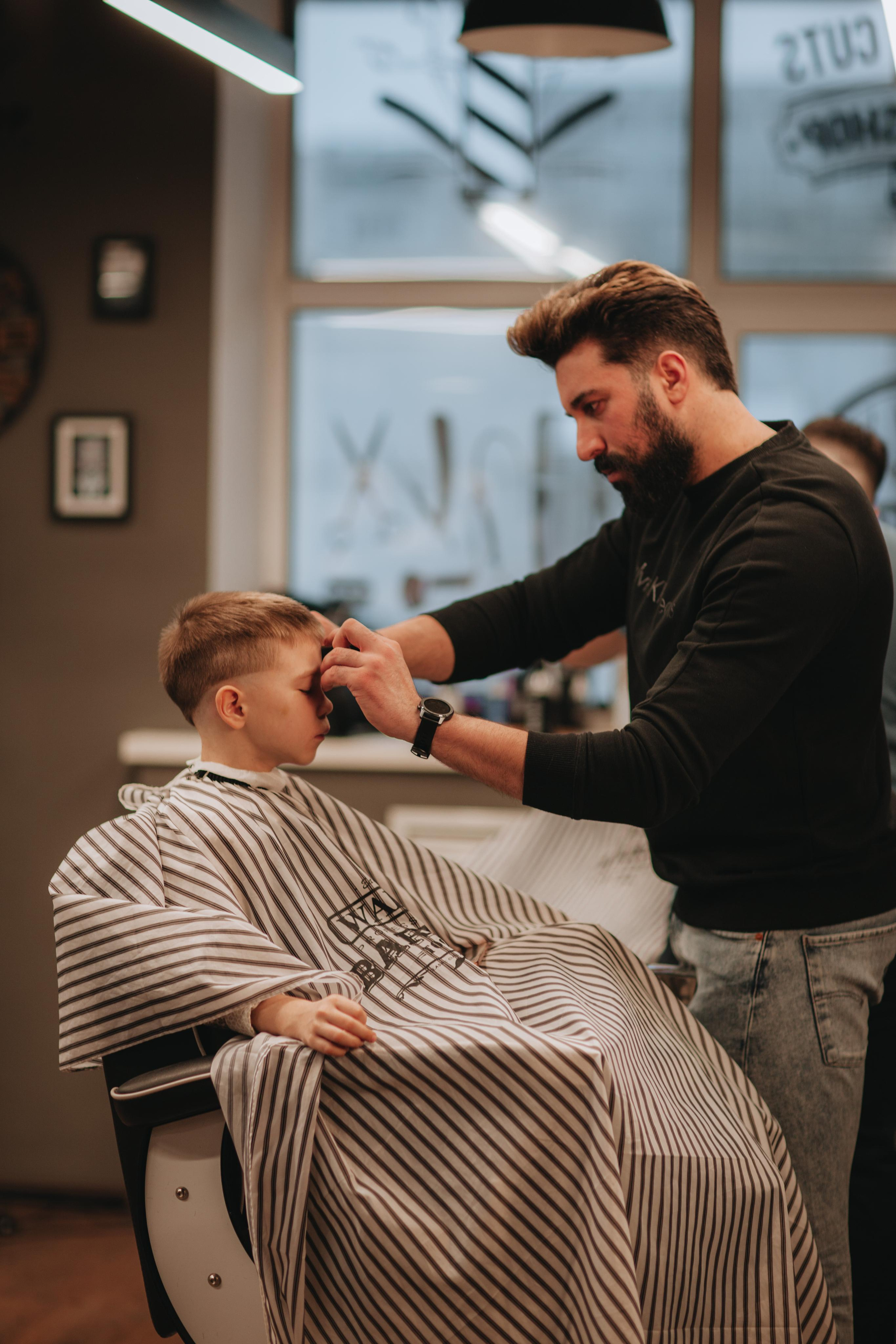 Контент для барбершопа BORODACH. Ваш фотограф Любовь Чистякова