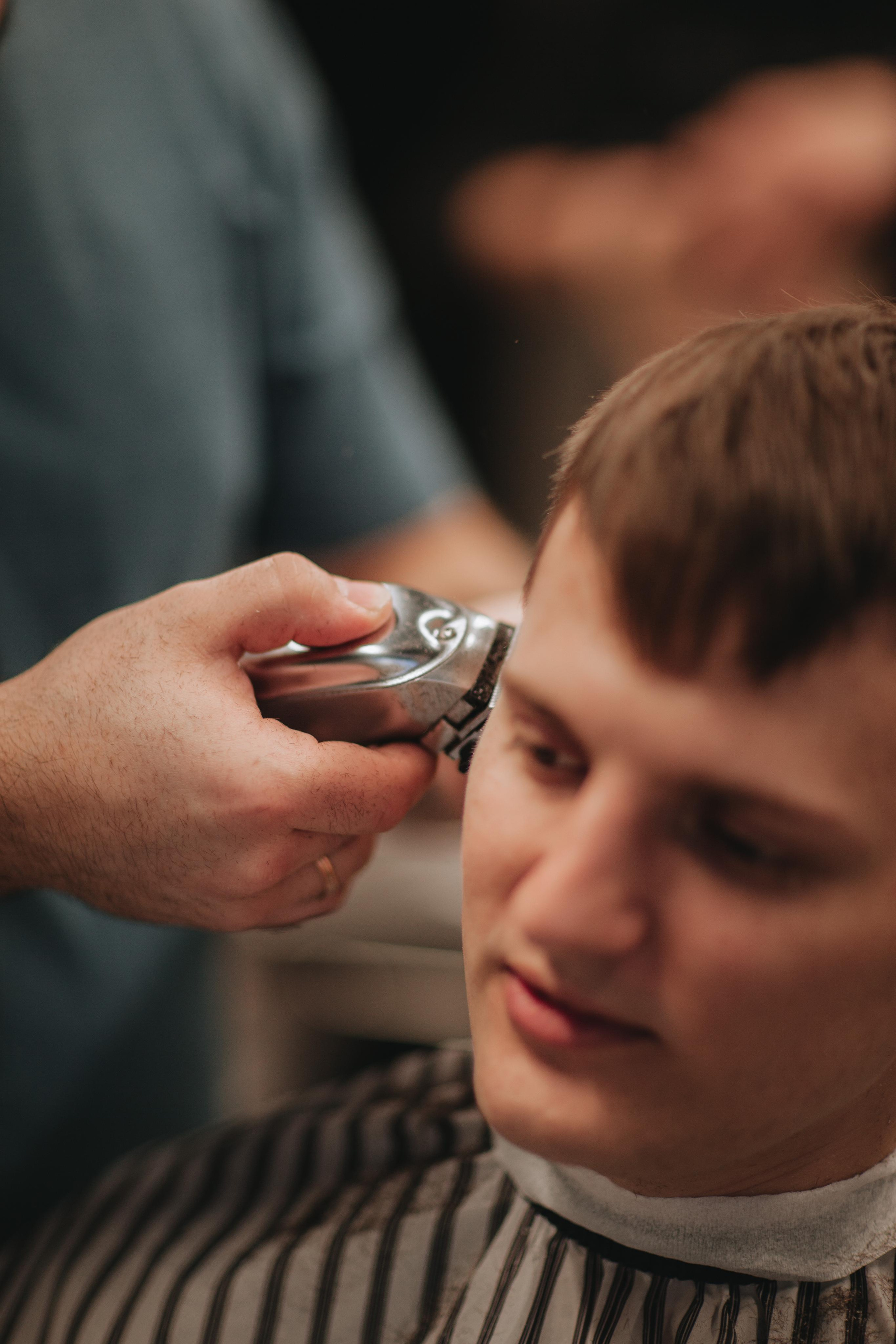 Контент для барбершопа BORODACH. Ваш фотограф Любовь Чистякова