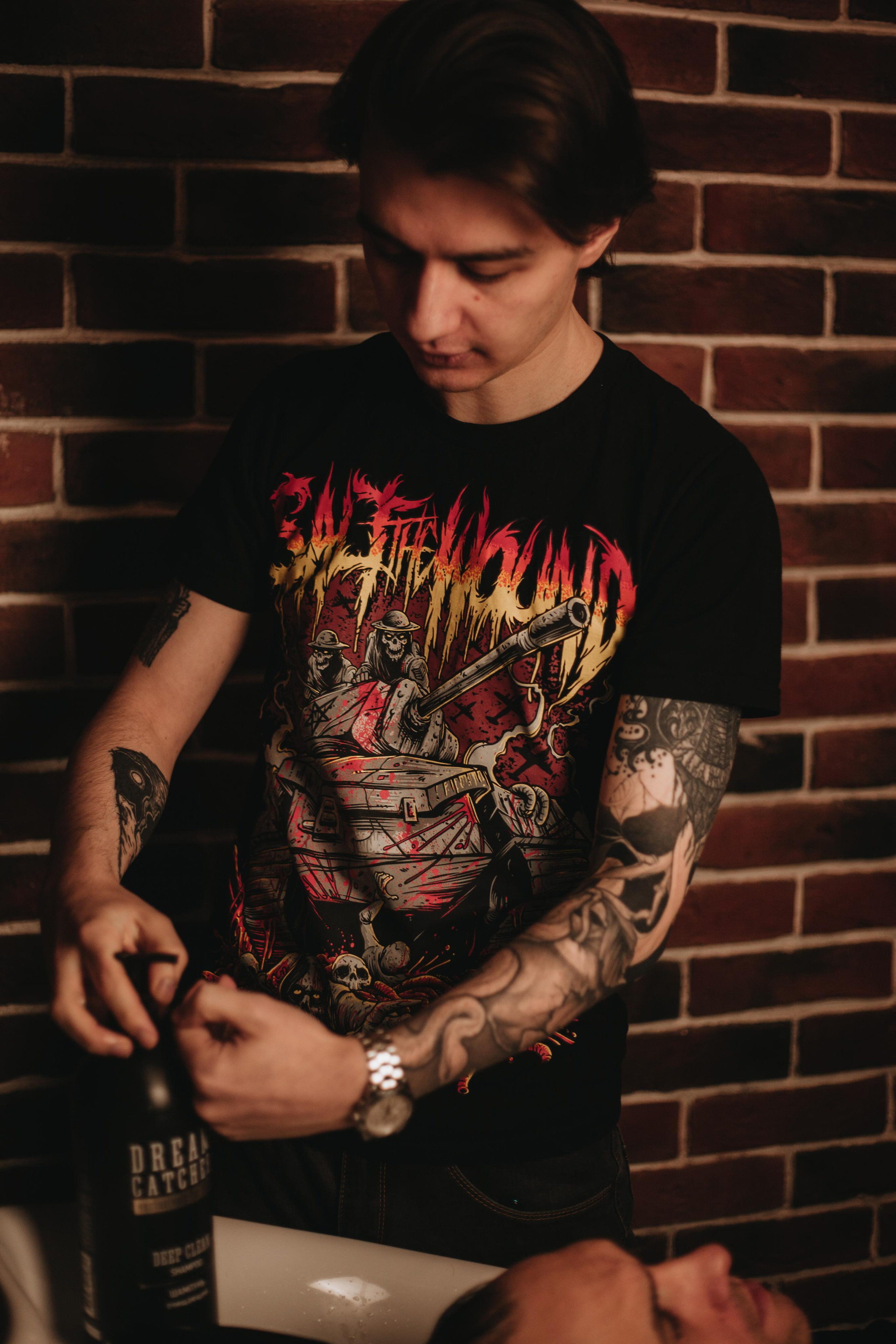 Контент для барбершопа BORODACH. Ваш фотограф Любовь Чистякова