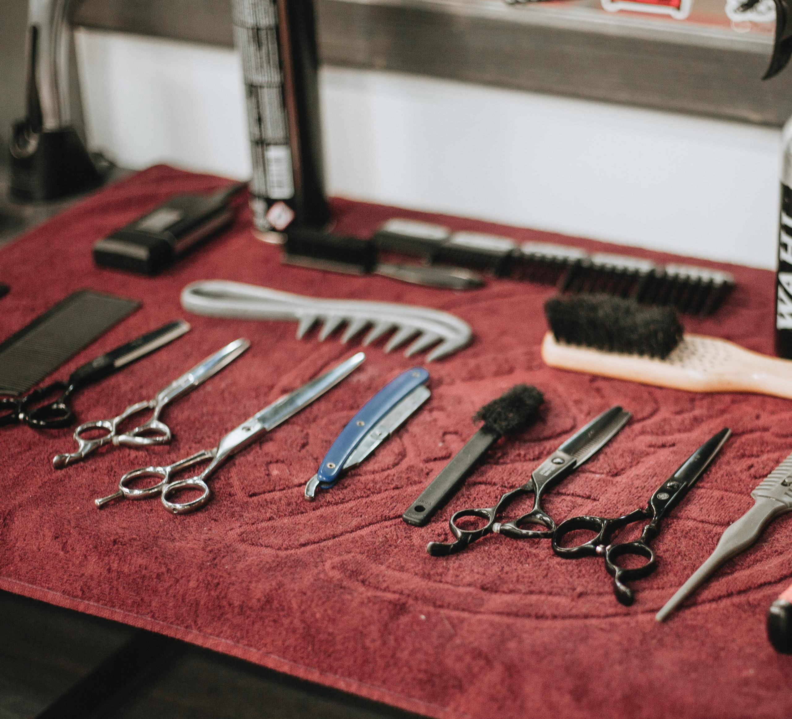 Контент для барбершопа BORODACH. Ваш фотограф Любовь Чистякова