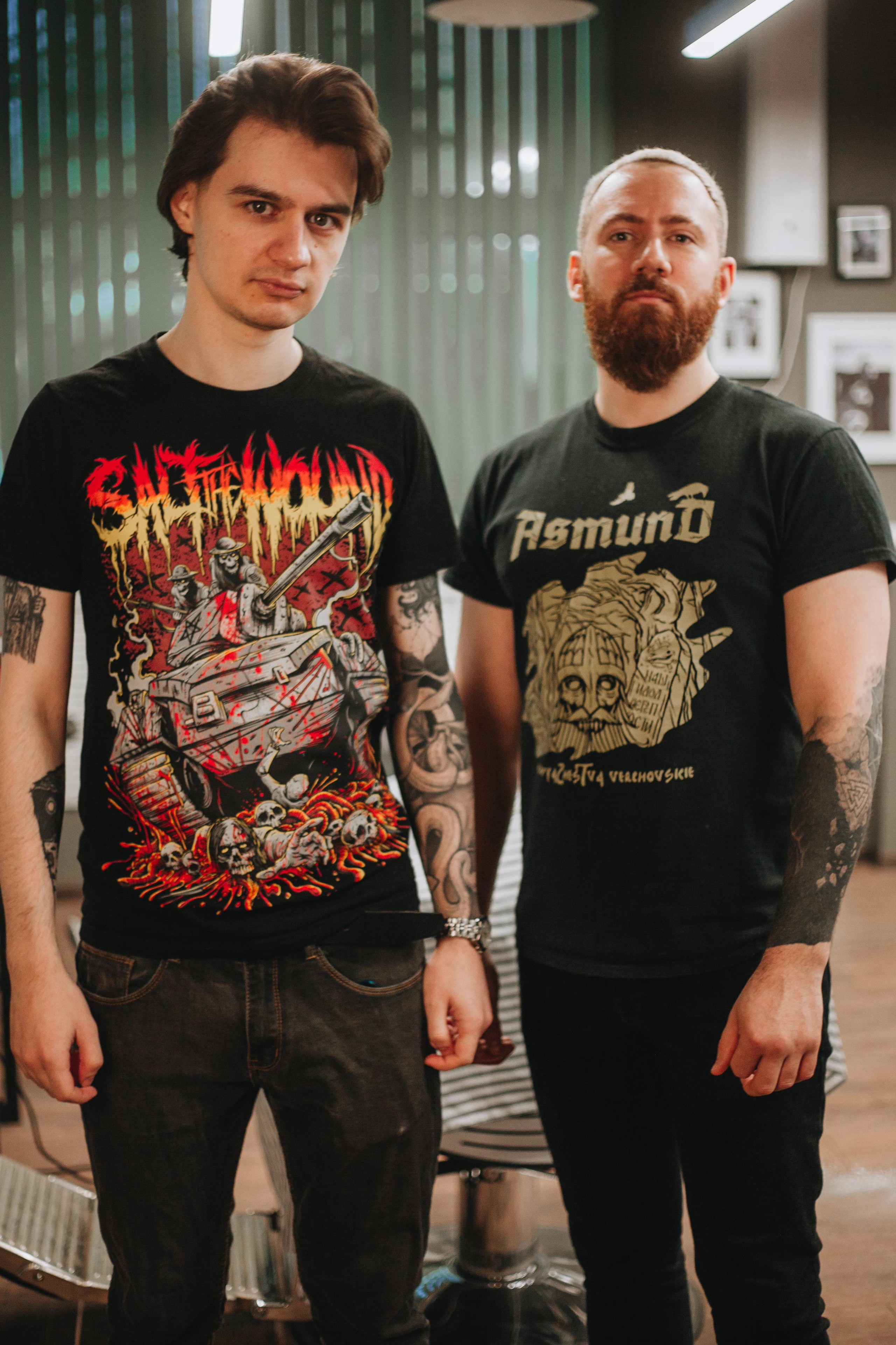 Контент для барбершопа BORODACH. Ваш фотограф Любовь Чистякова