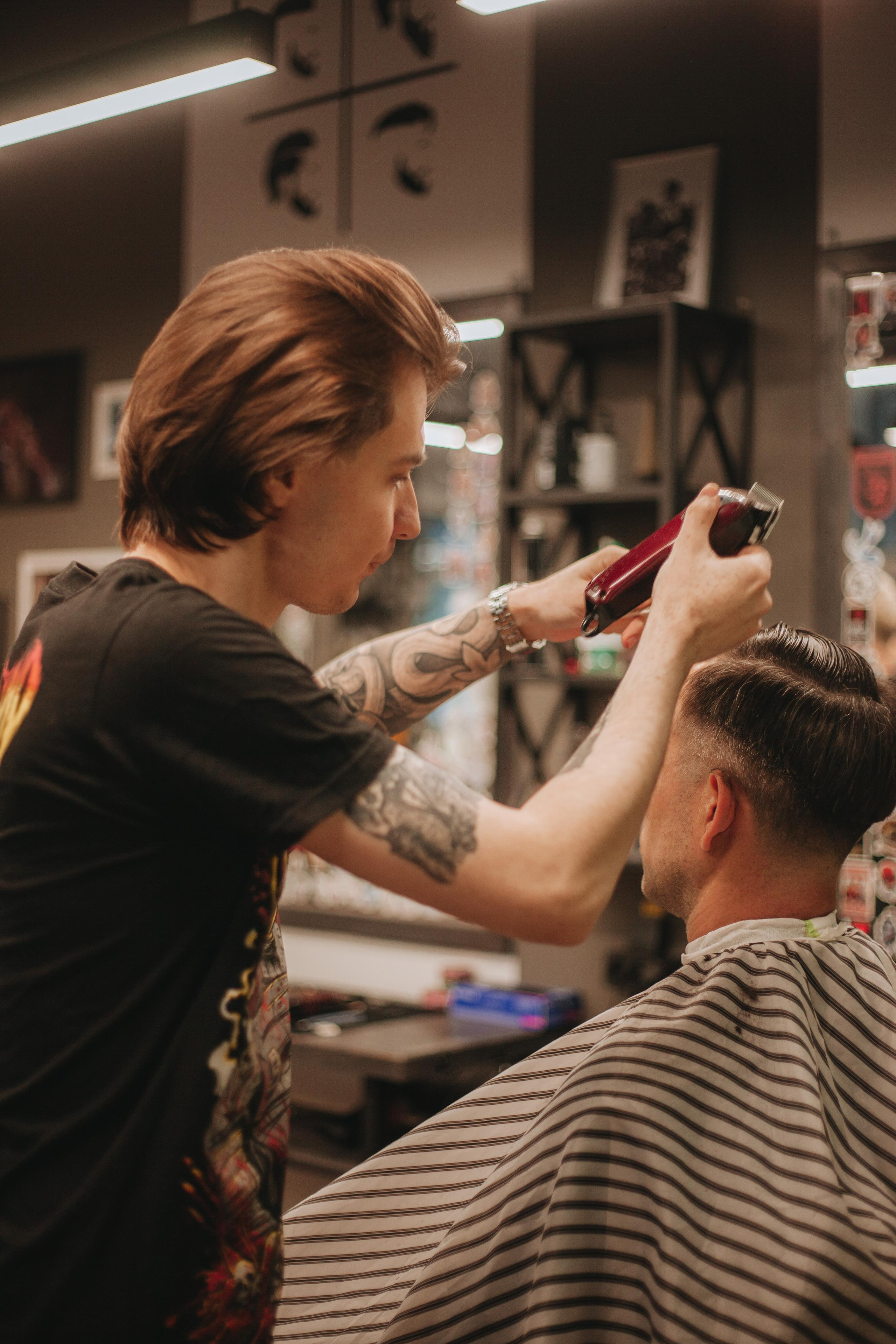 Контент для барбершопа BORODACH. Ваш фотограф Любовь Чистякова