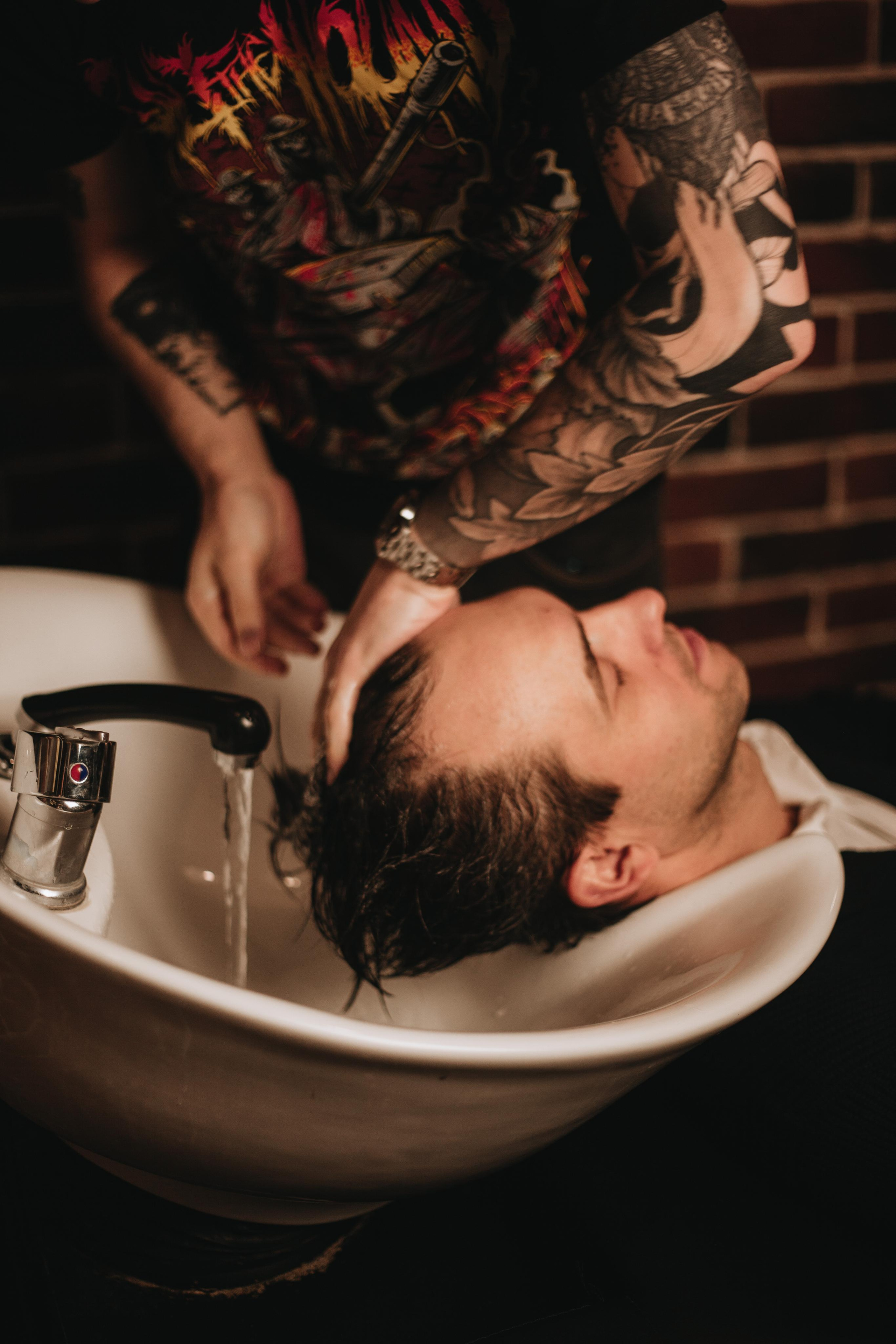 Контент для барбершопа BORODACH. Ваш фотограф Любовь Чистякова