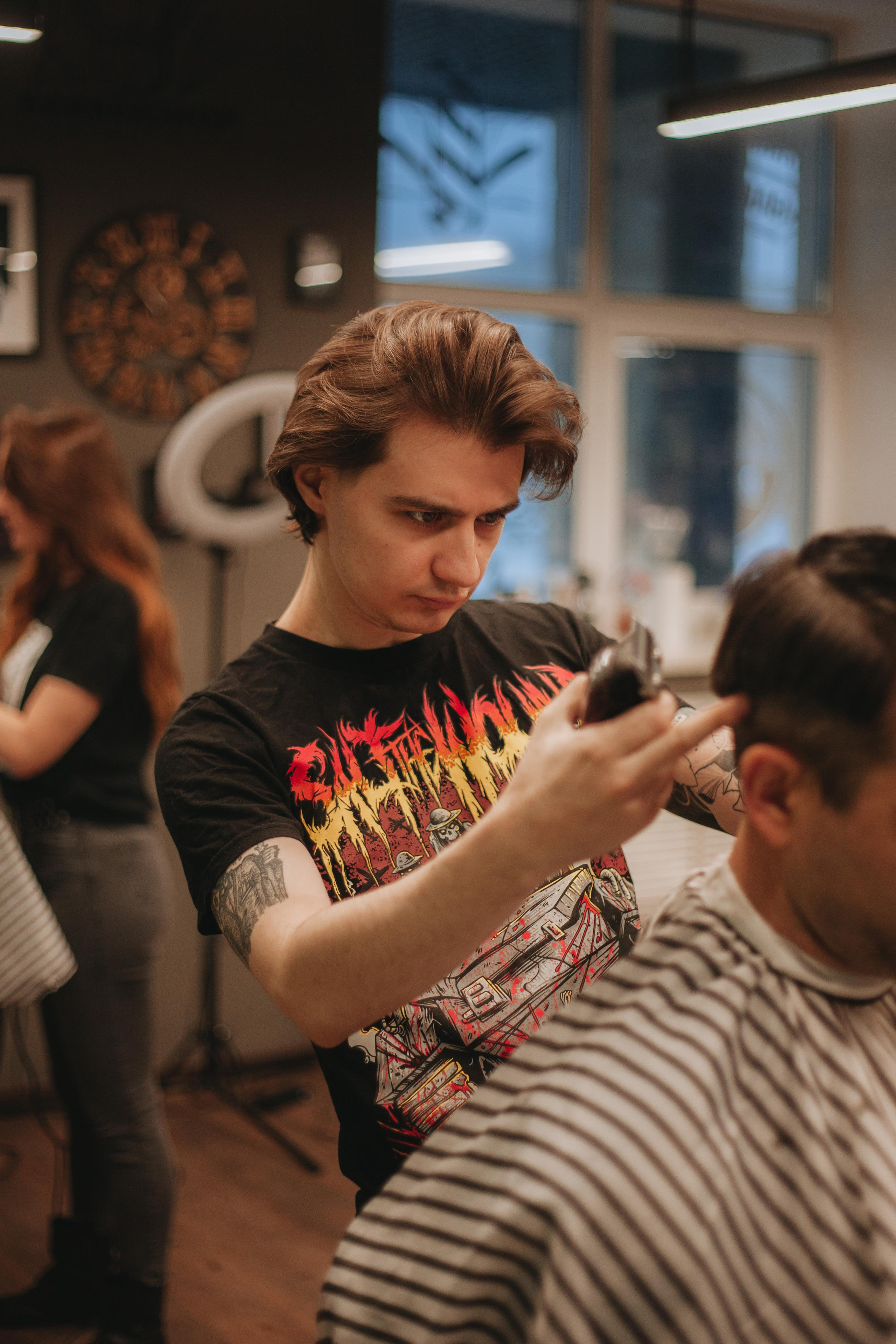 Контент для барбершопа BORODACH. Ваш фотограф Любовь Чистякова