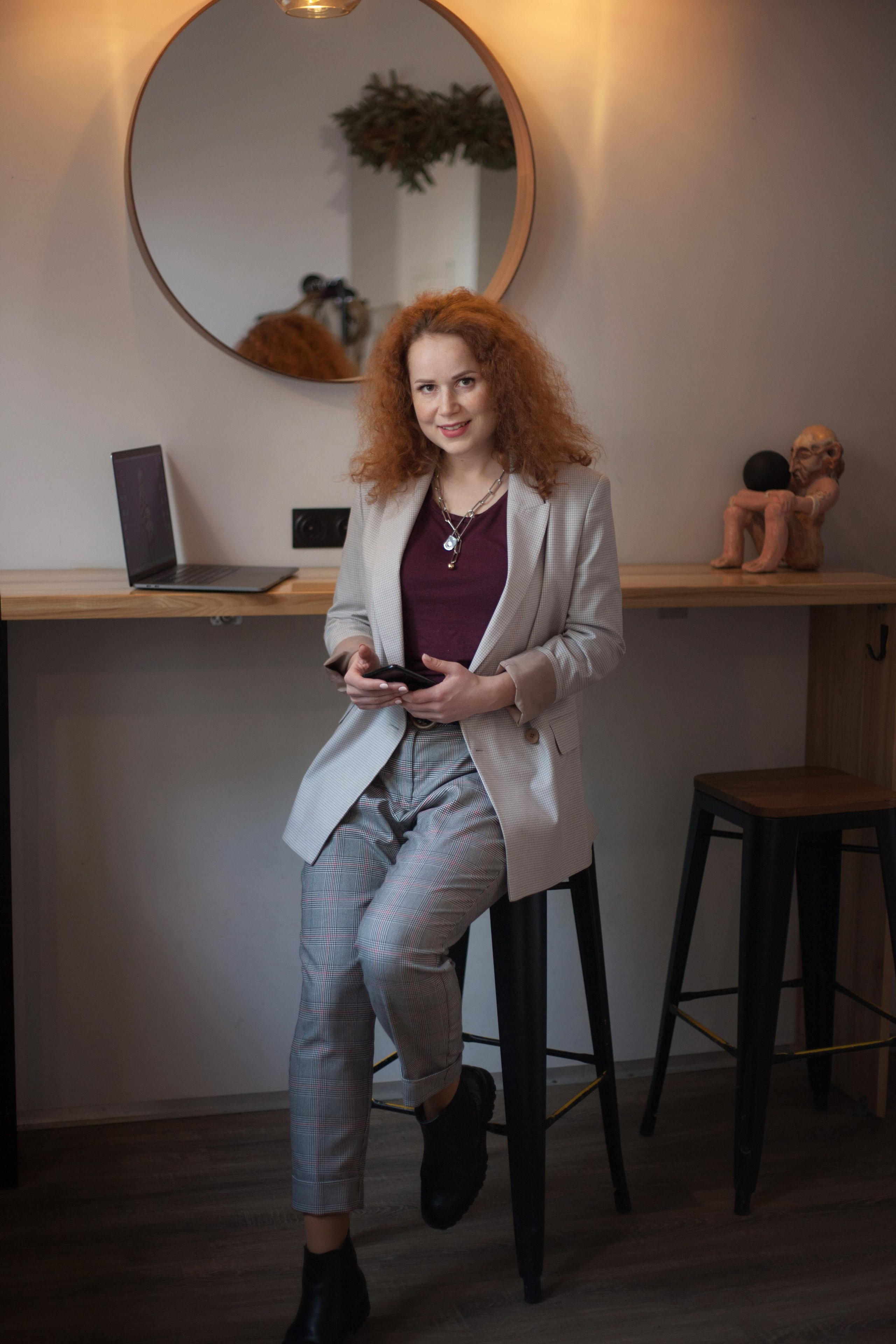 Имиджевая фотосерия для создателя SMM Агентства. Ваш фотограф Любовь Чистякова