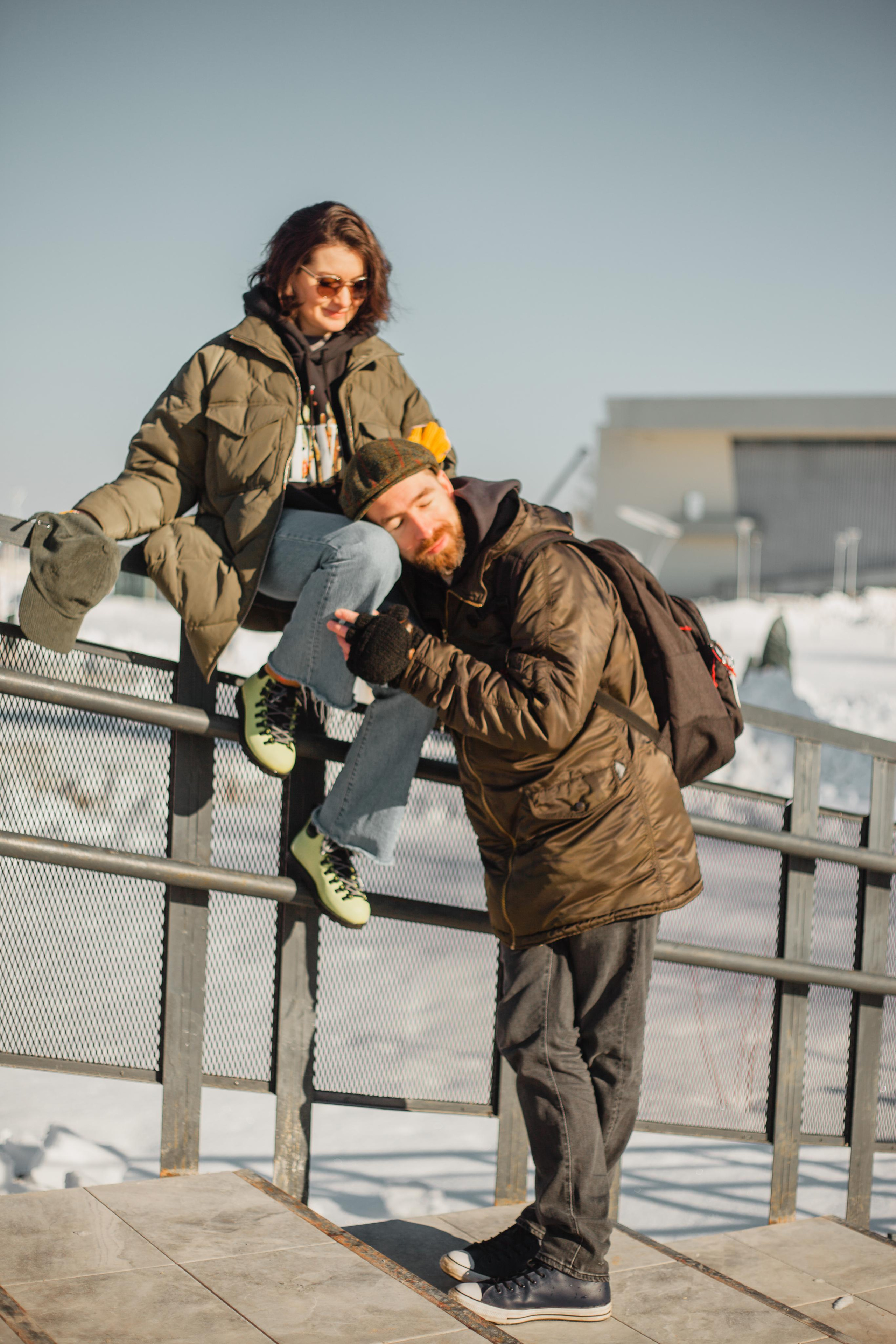 Марина и Станислав. Авторская прогулка для гостей города. Ваш фотограф Любовь Чистякова