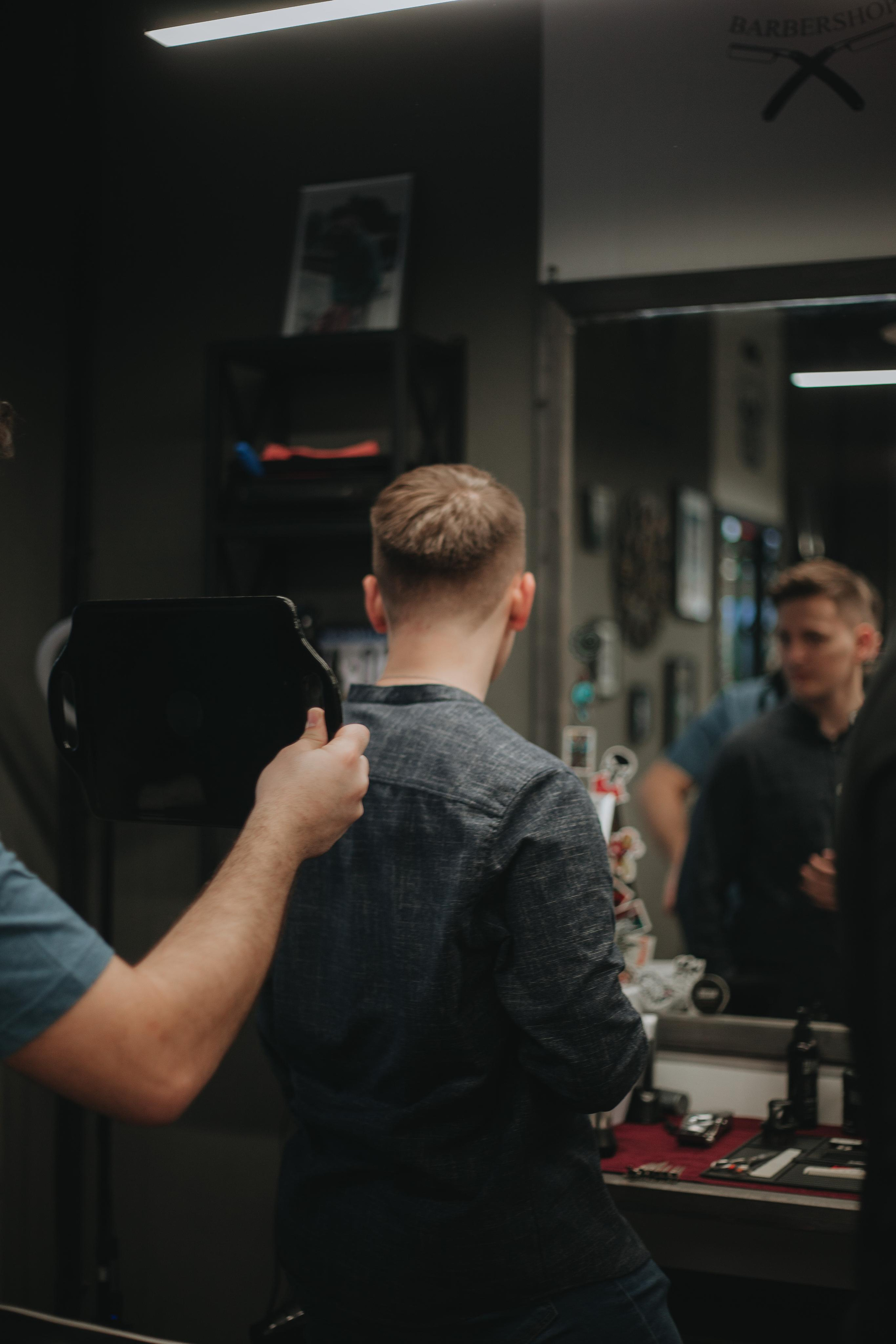 Контент для барбершопа BORODACH. Ваш фотограф Любовь Чистякова