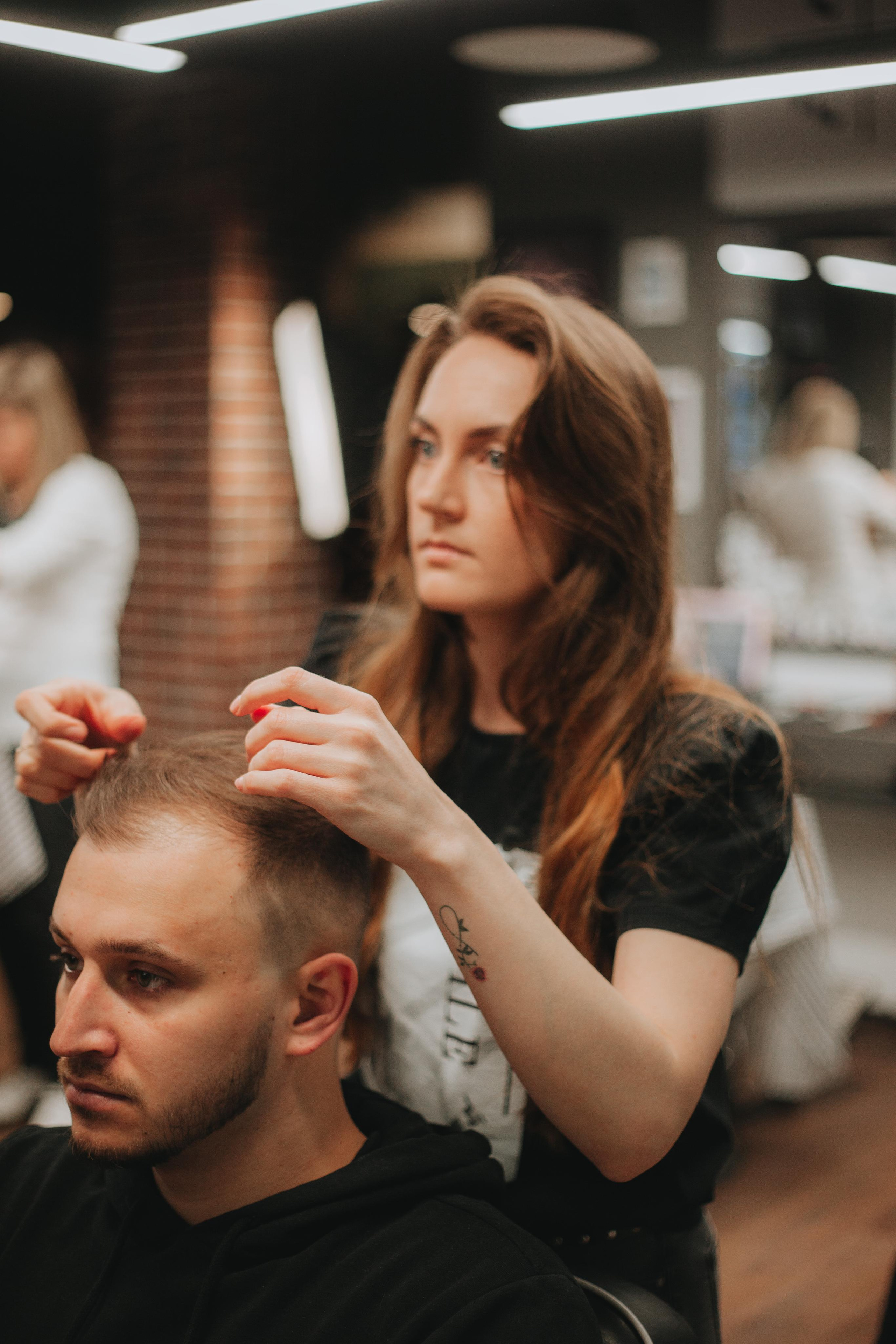 Контент для барбершопа BORODACH. Ваш фотограф Любовь Чистякова