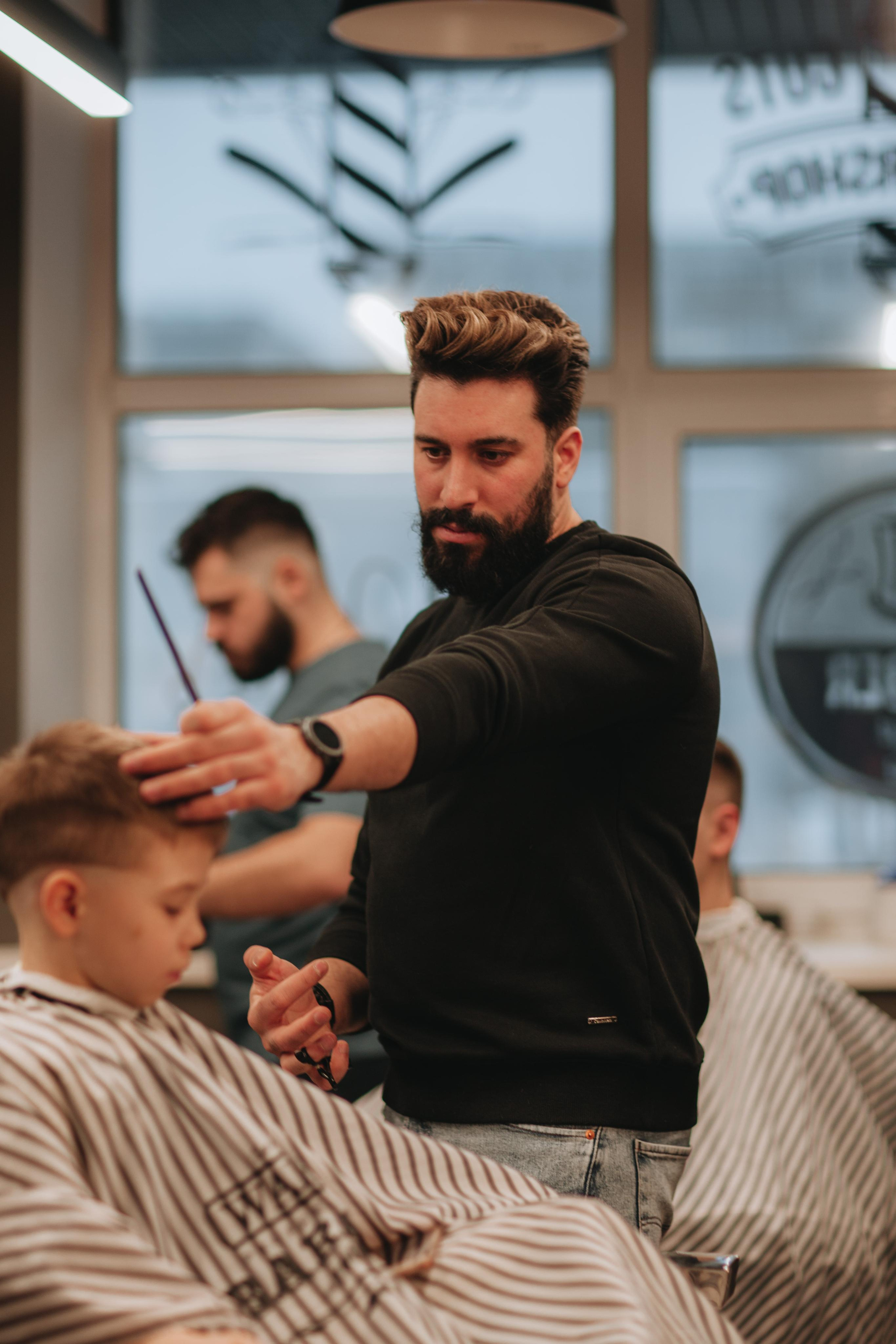 Контент для барбершопа BORODACH. Ваш фотограф Любовь Чистякова