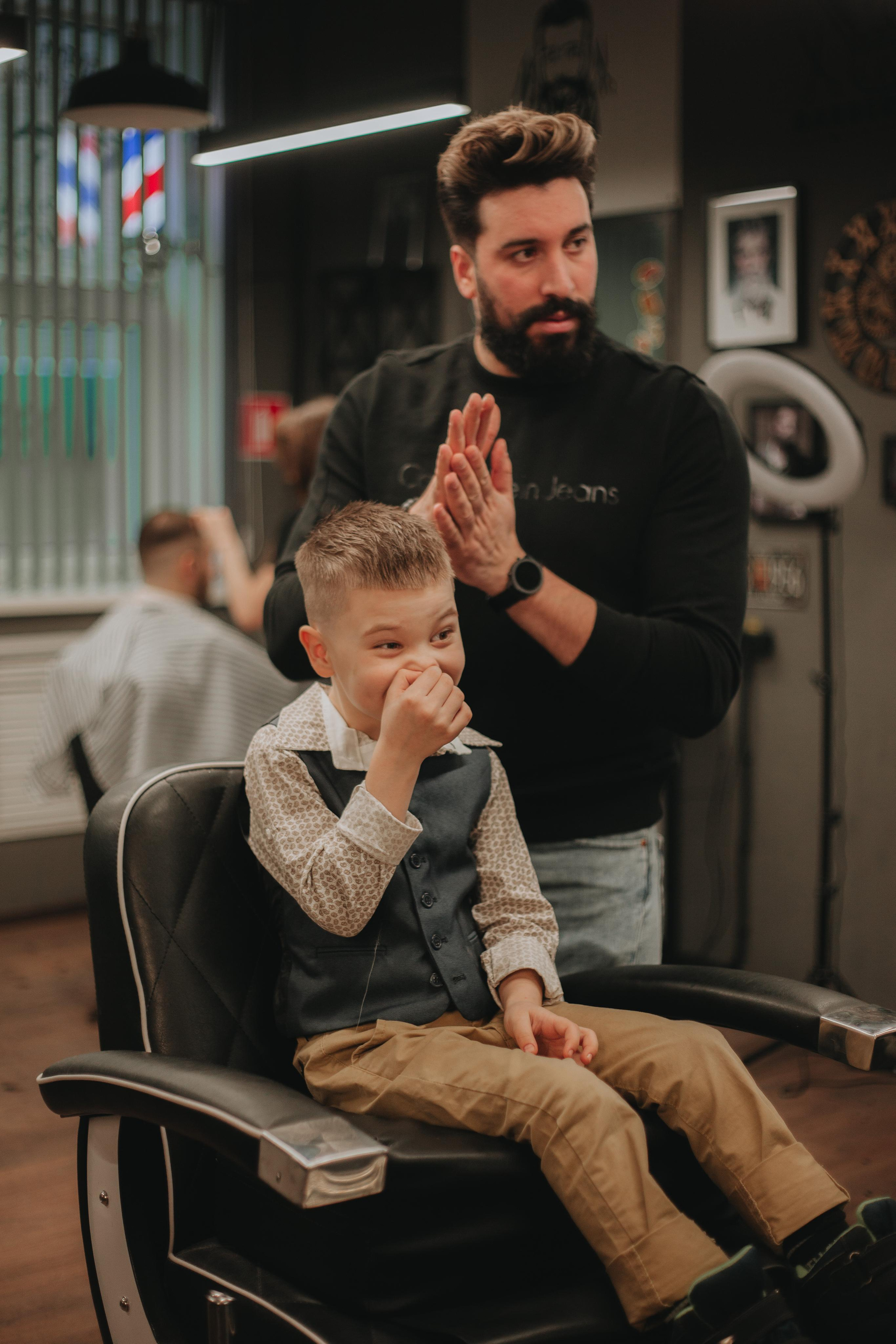 Контент для барбершопа BORODACH. Ваш фотограф Любовь Чистякова