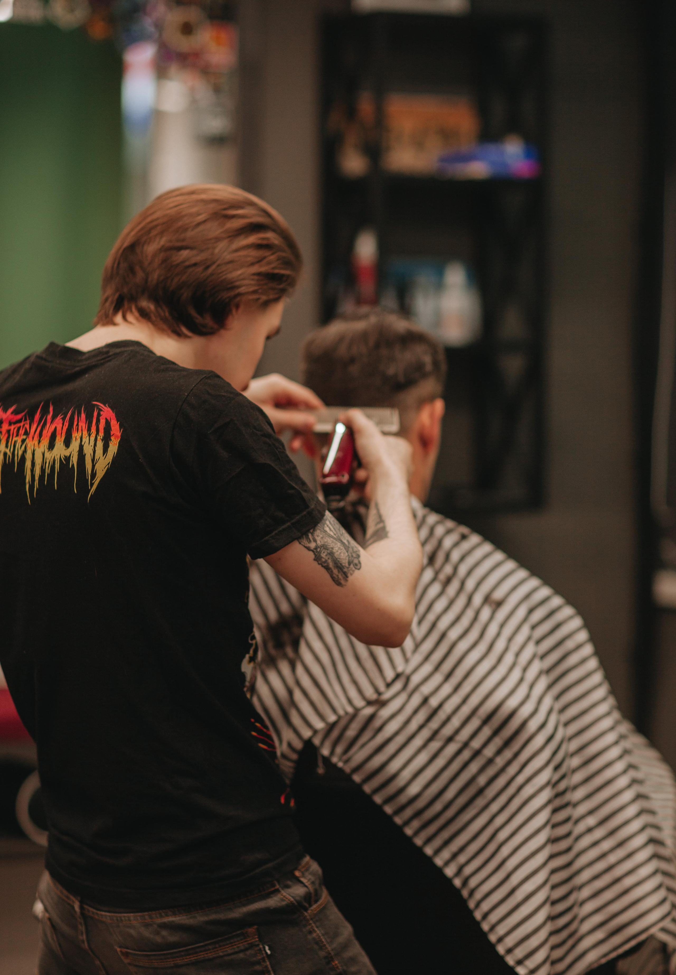 Контент для барбершопа BORODACH. Ваш фотограф Любовь Чистякова