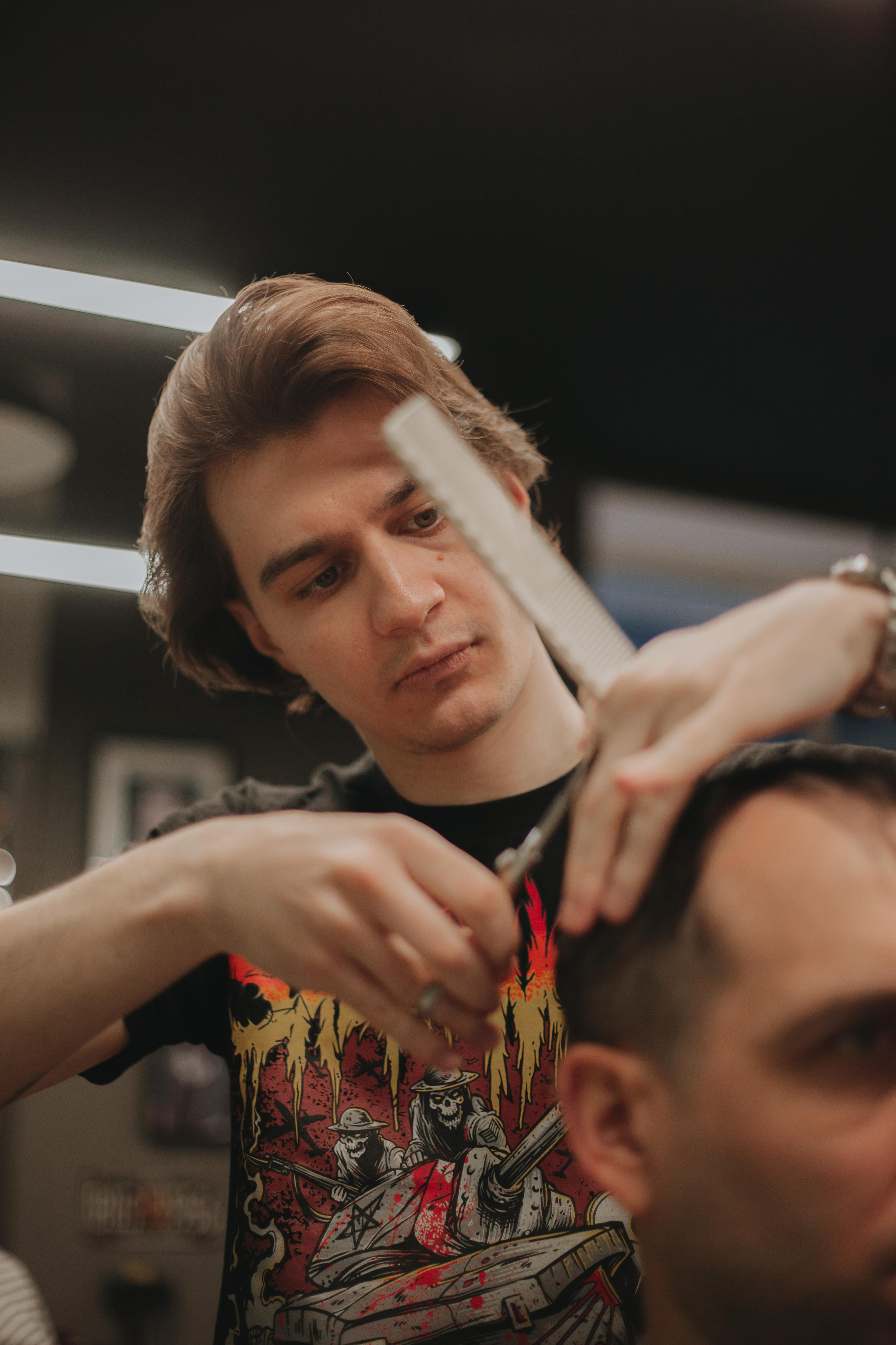 Контент для барбершопа BORODACH. Ваш фотограф Любовь Чистякова