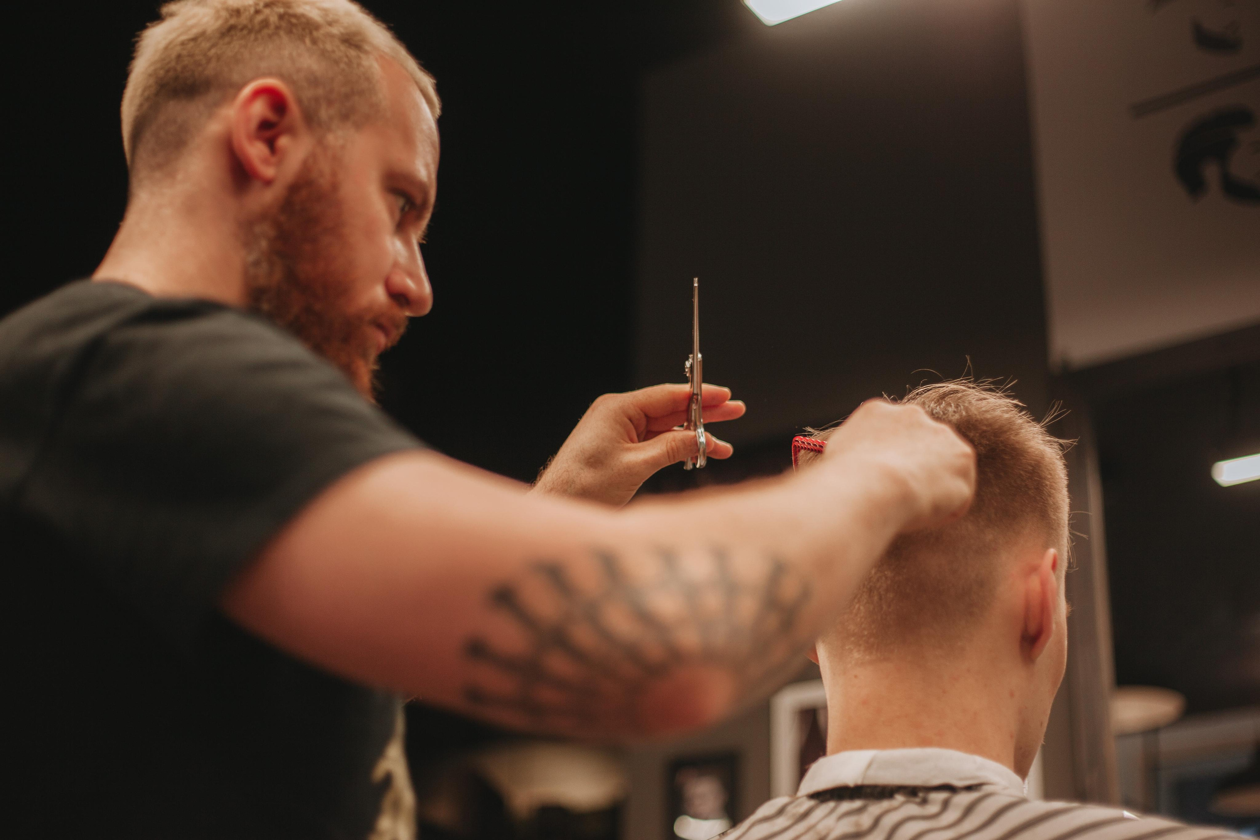 Контент для барбершопа BORODACH. Ваш фотограф Любовь Чистякова