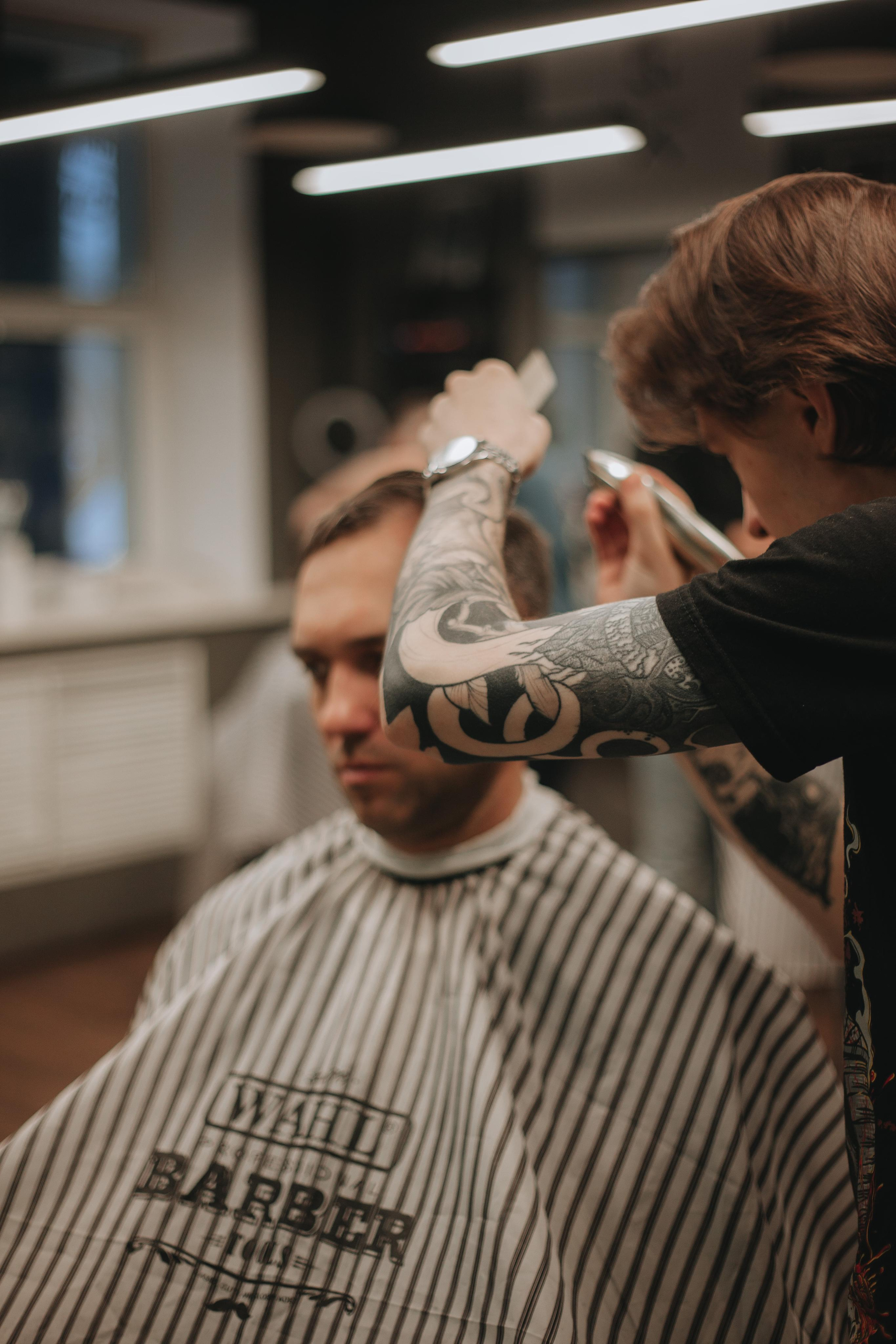 Контент для барбершопа BORODACH. Ваш фотограф Любовь Чистякова