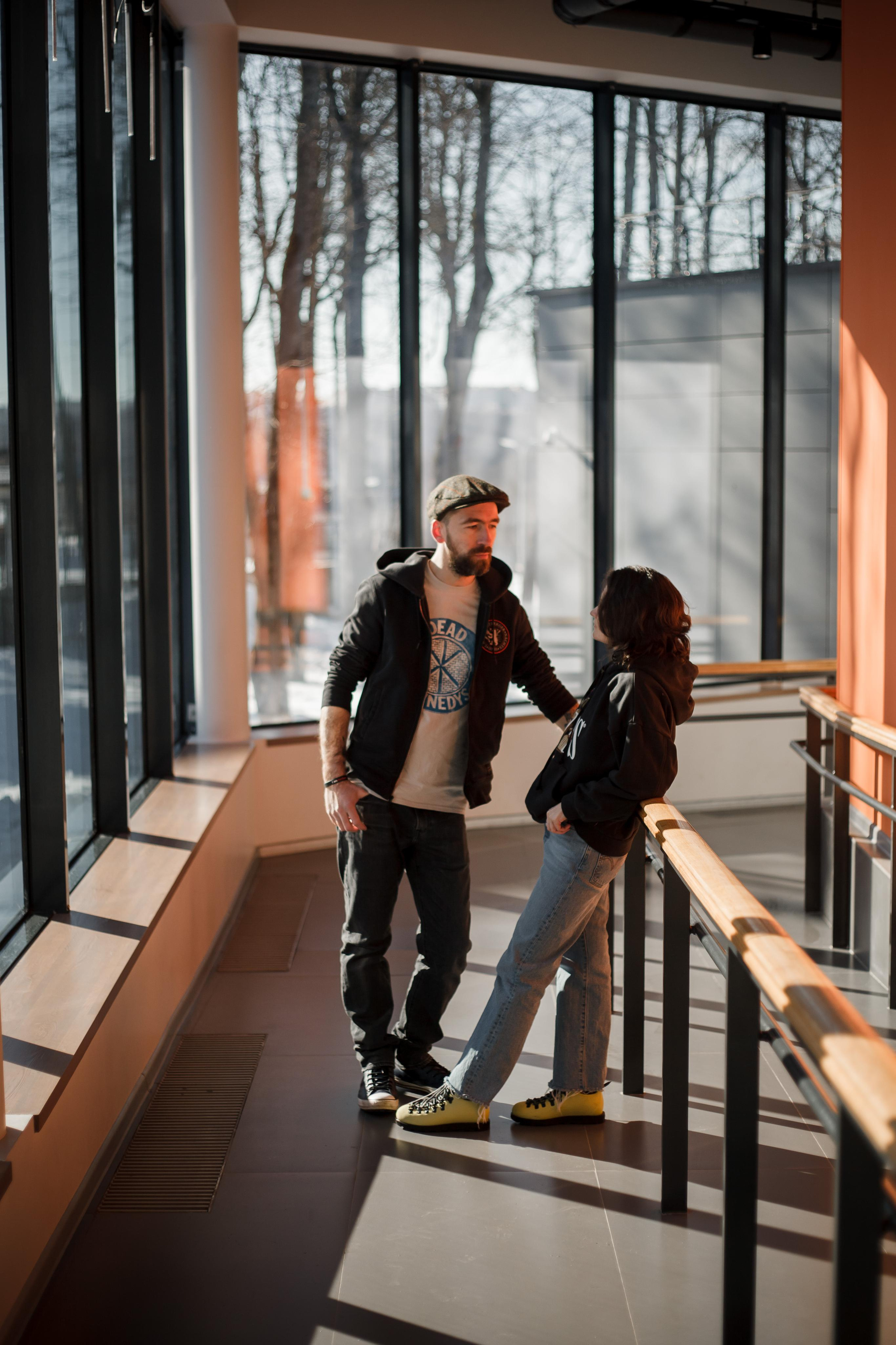 Марина и Станислав. Авторская прогулка для гостей города. Ваш фотограф Любовь Чистякова